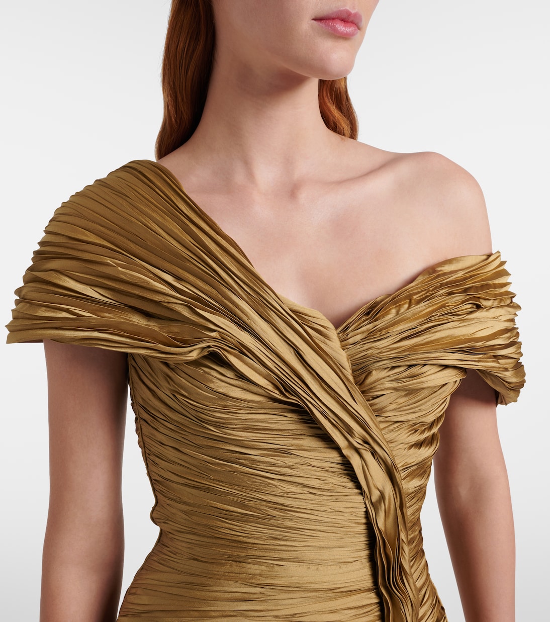 Off-Shoulder-Robe | Marmar Halim