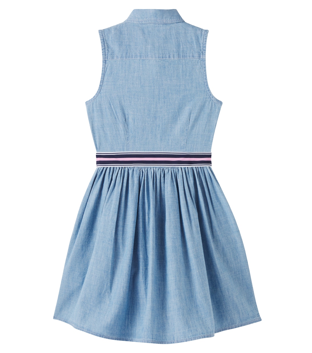 Robe chemise en chambray à ceinture coton | Polo Ralph Lauren Kids