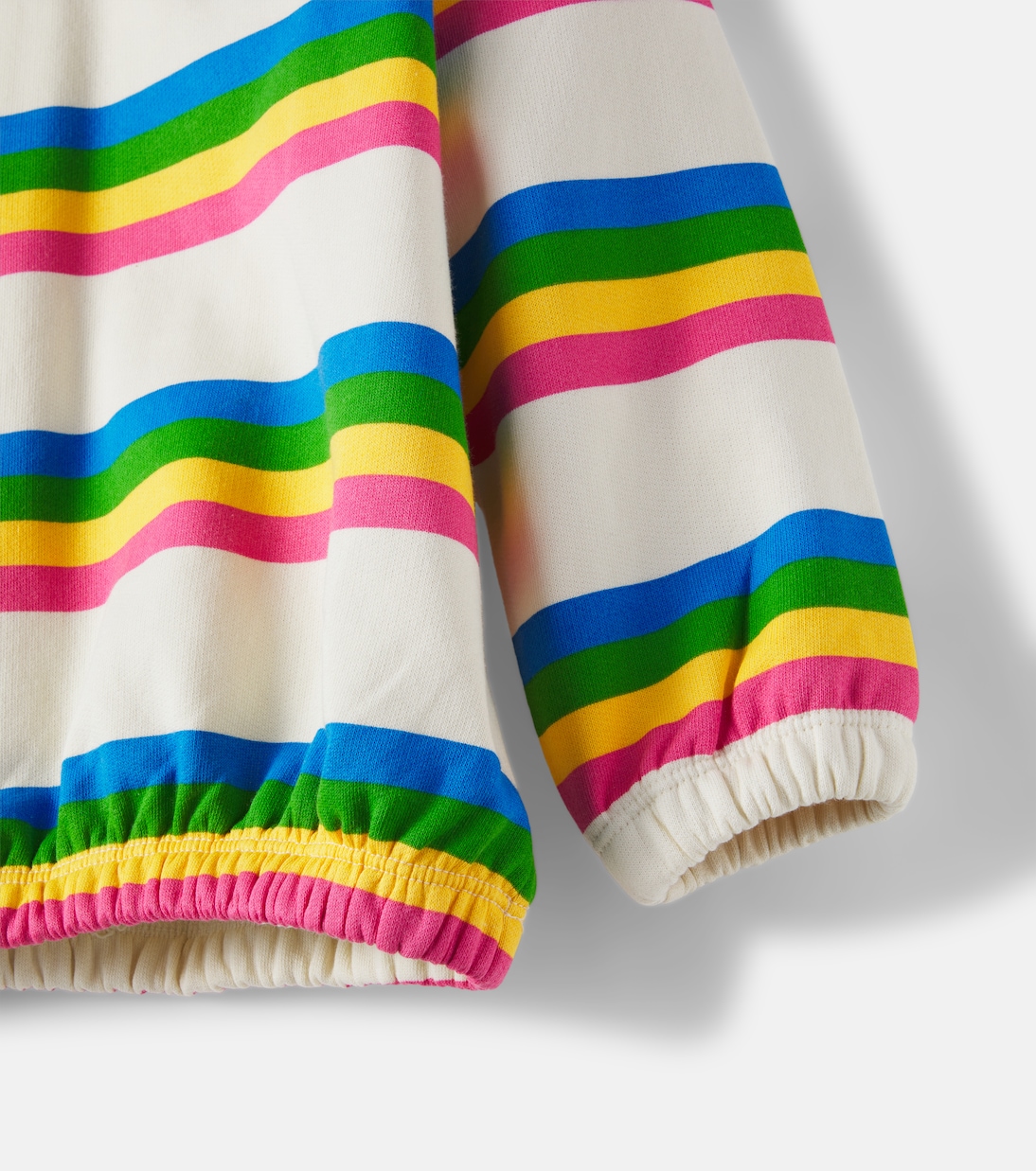 Ritzratz striped cotton jersey sweatshirt | Mini Rodini