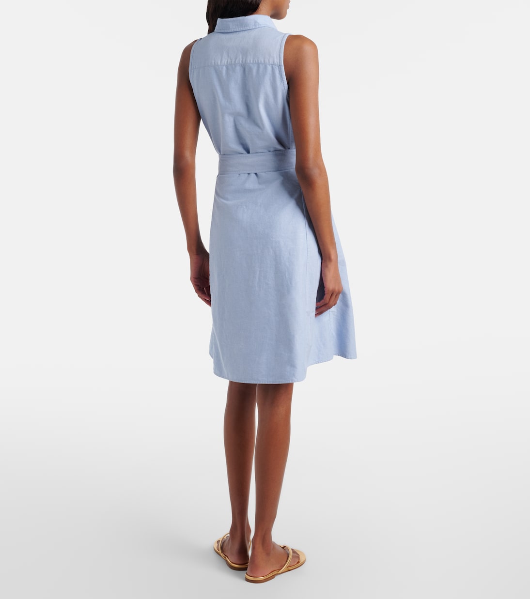 Cotton shirt dress | Polo Ralph Lauren