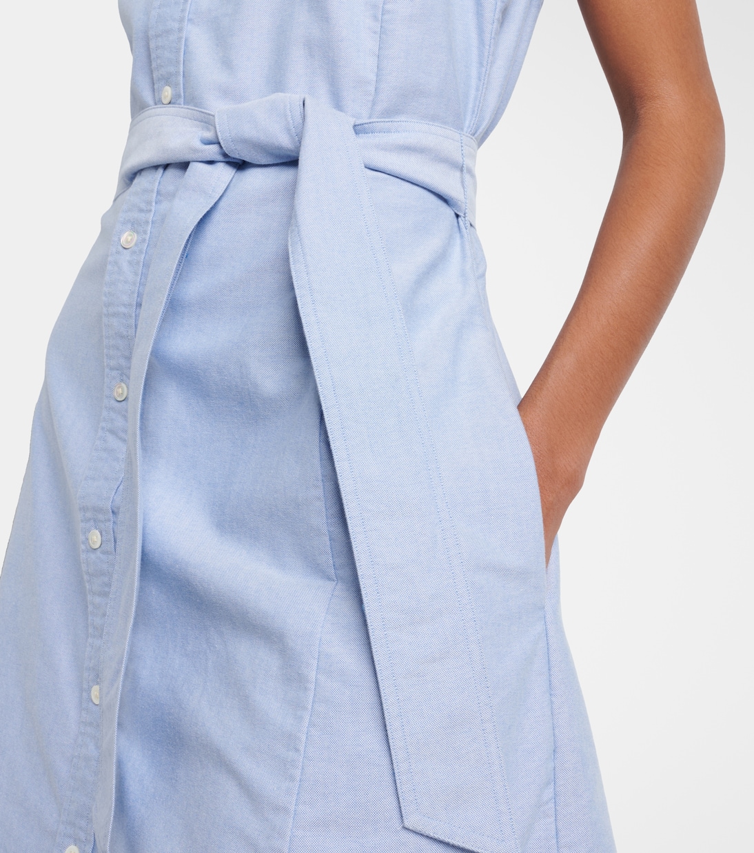 Cotton shirt dress | Polo Ralph Lauren