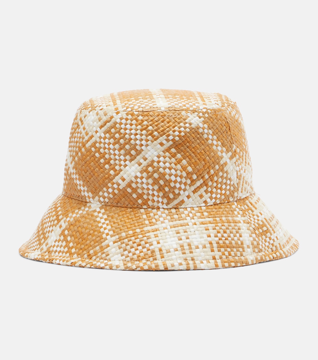 Raffia-effect bucket hat | Burberry
