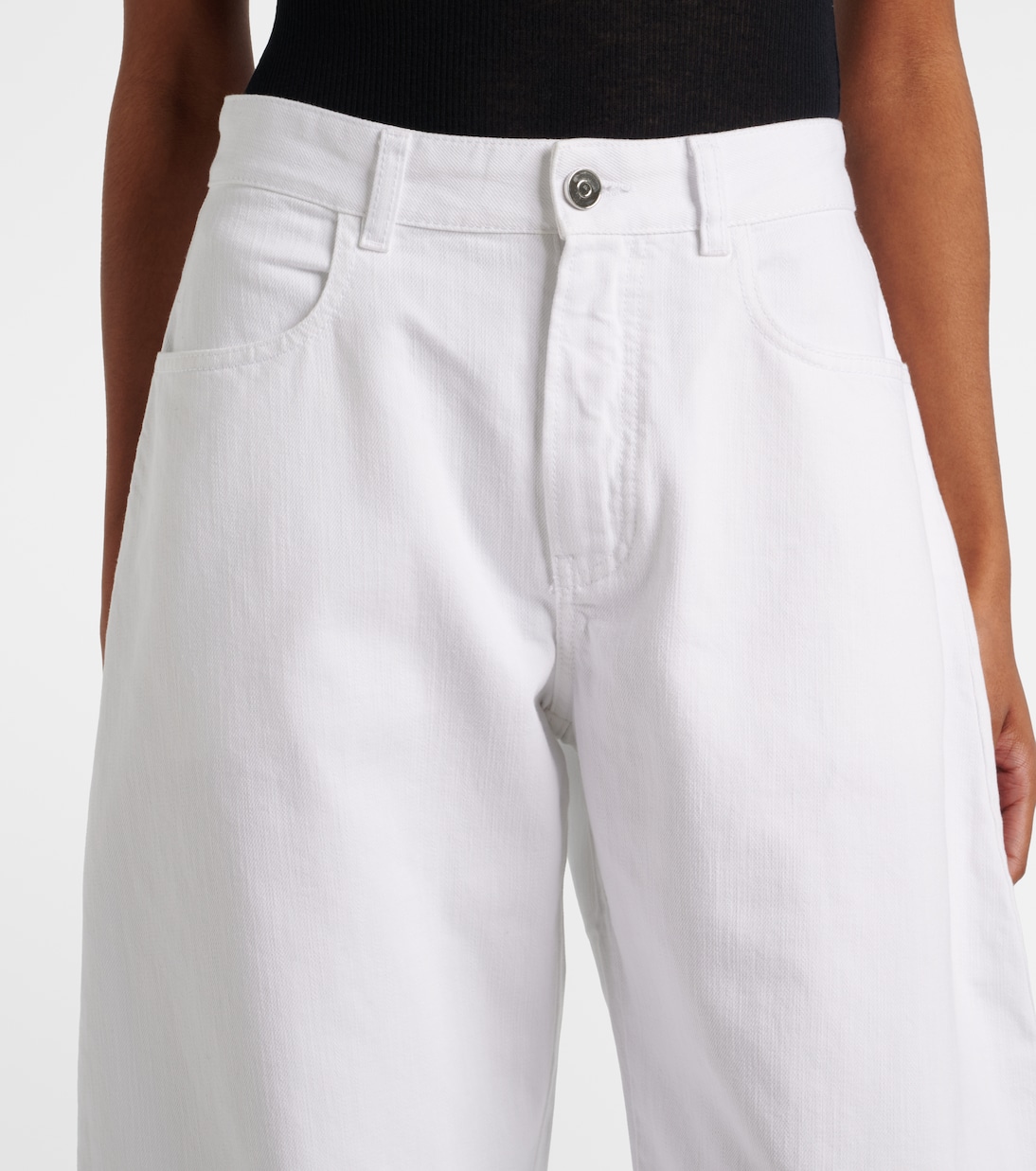 Barrel-leg jeans | Alaïa