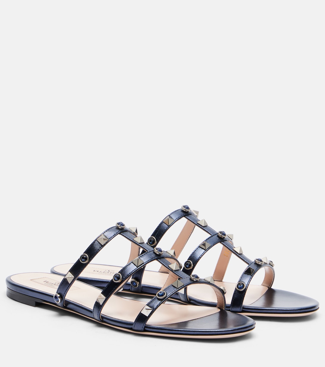 Rockstud leather sandals | Valentino Garavani