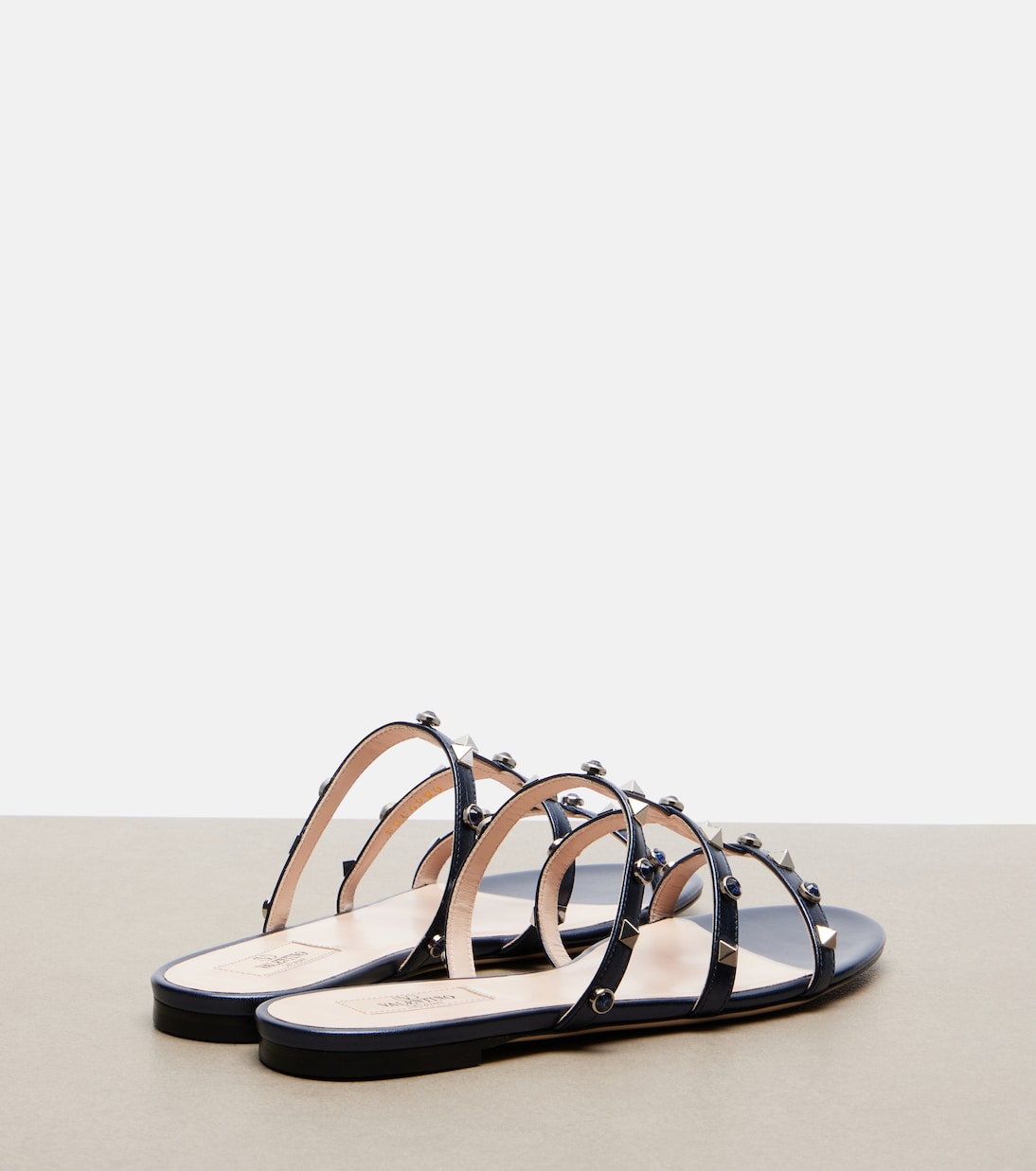 Rockstud leather sandals | Valentino Garavani
