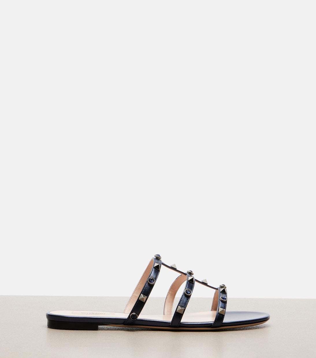 Rockstud leather sandals | Valentino Garavani
