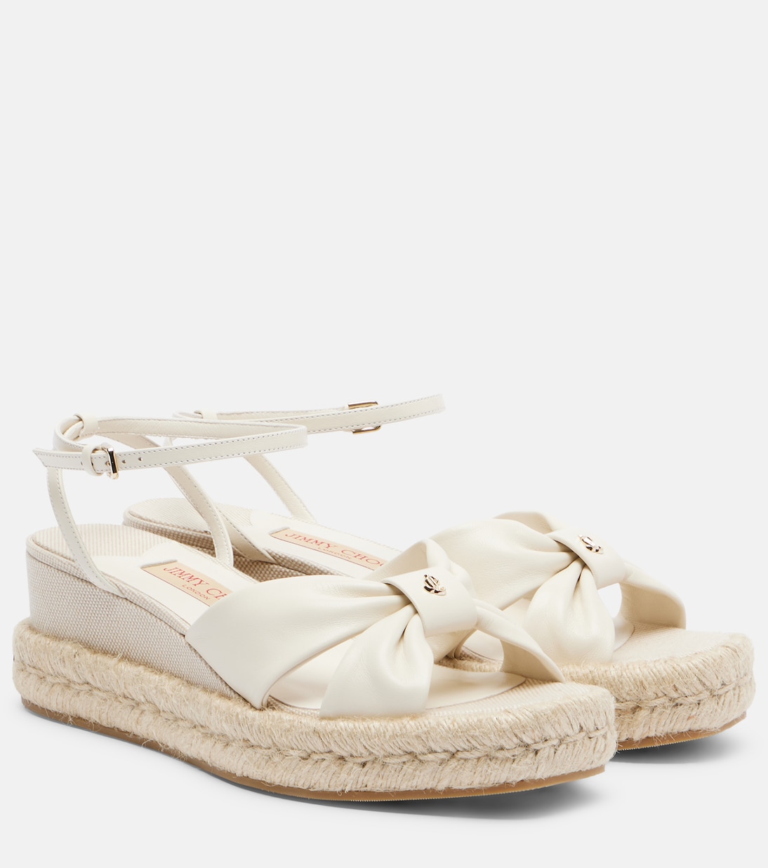 Sandales Aella en cuir | Jimmy Choo