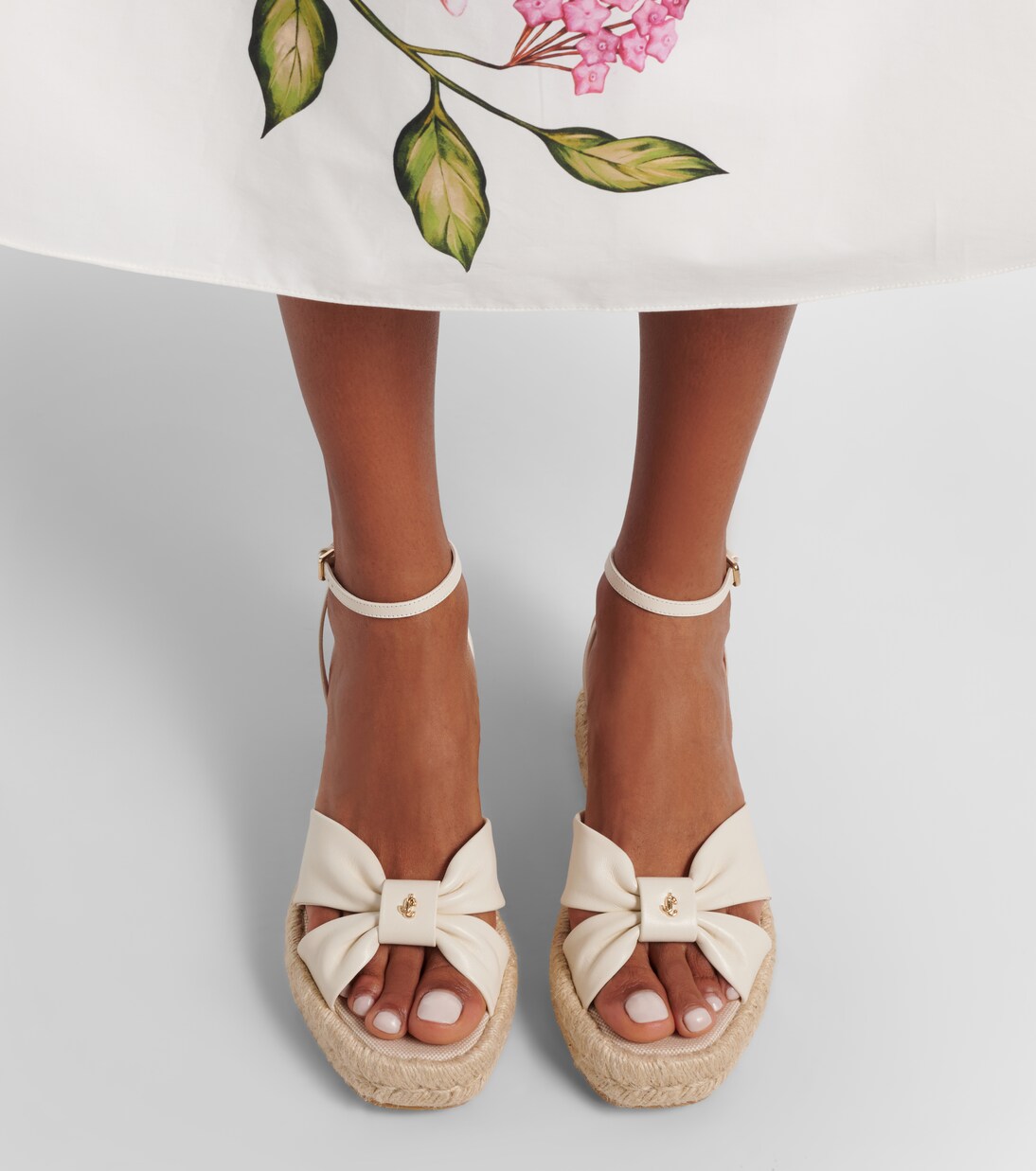 Sandales Aella en cuir | Jimmy Choo