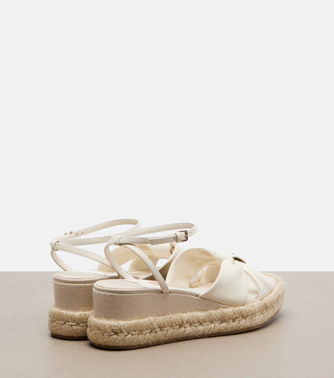 Sandales Aella en cuir | Jimmy Choo