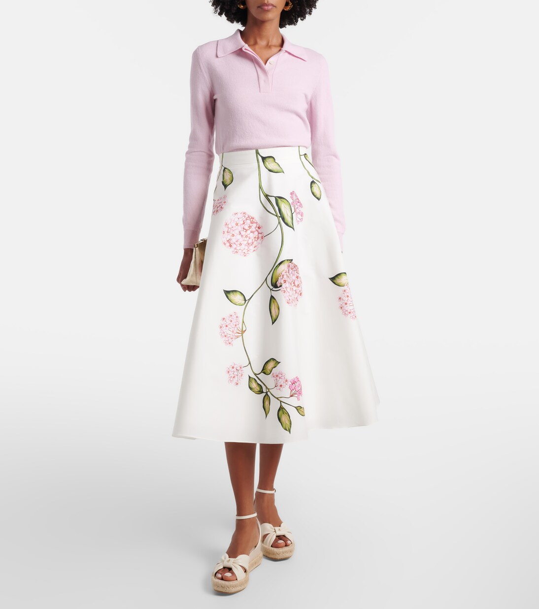 Sandales Aella en cuir | Jimmy Choo