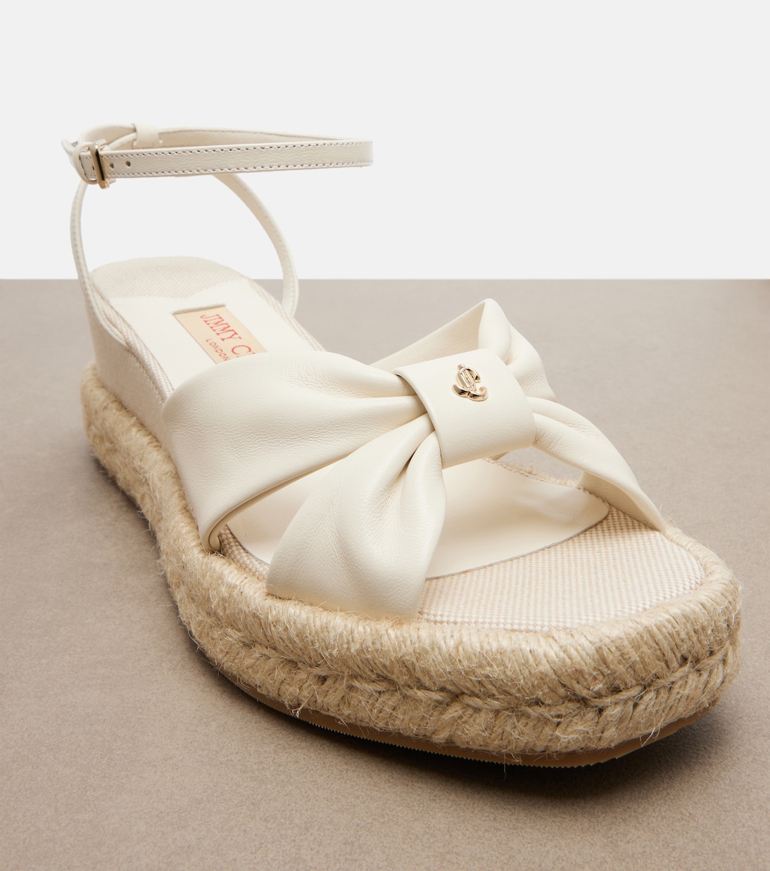 Sandales Aella en cuir | Jimmy Choo