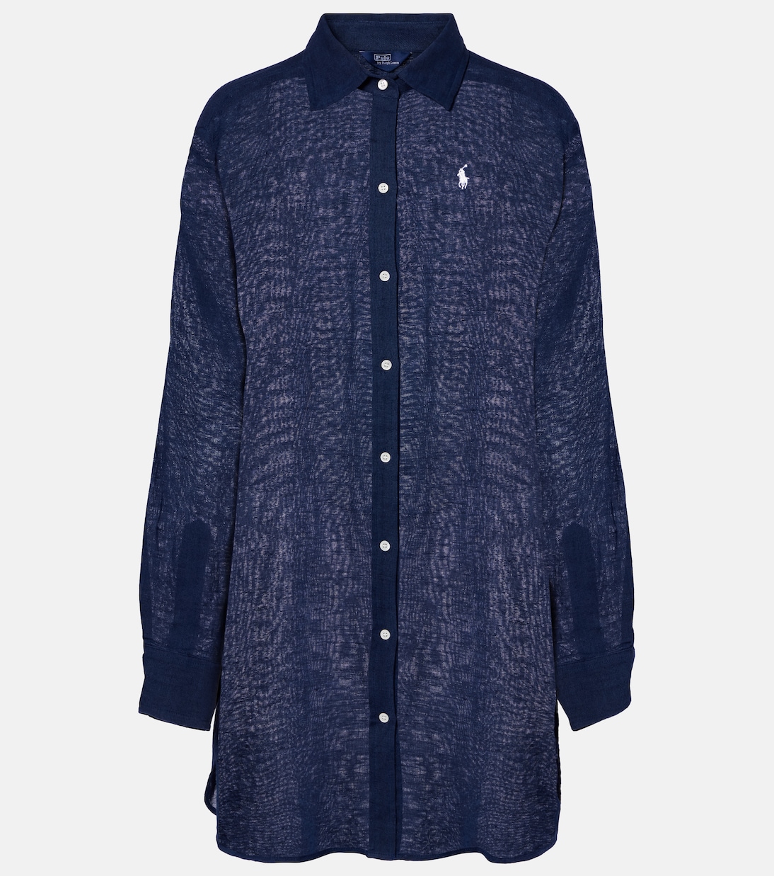 Camisa de algodón y lino | Polo Ralph Lauren