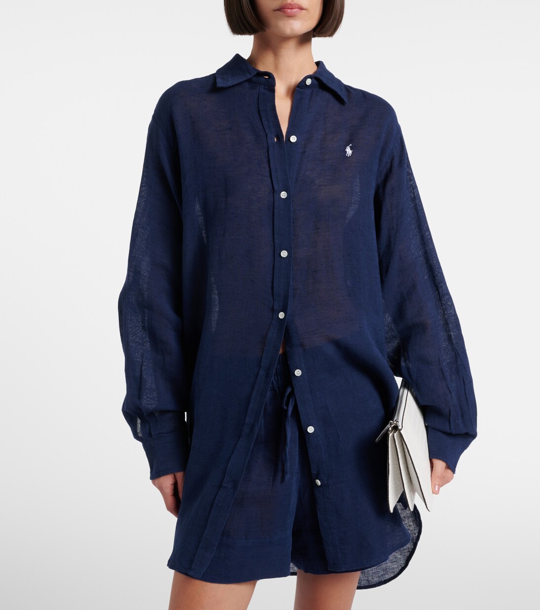 Camisa de algodón y lino | Polo Ralph Lauren