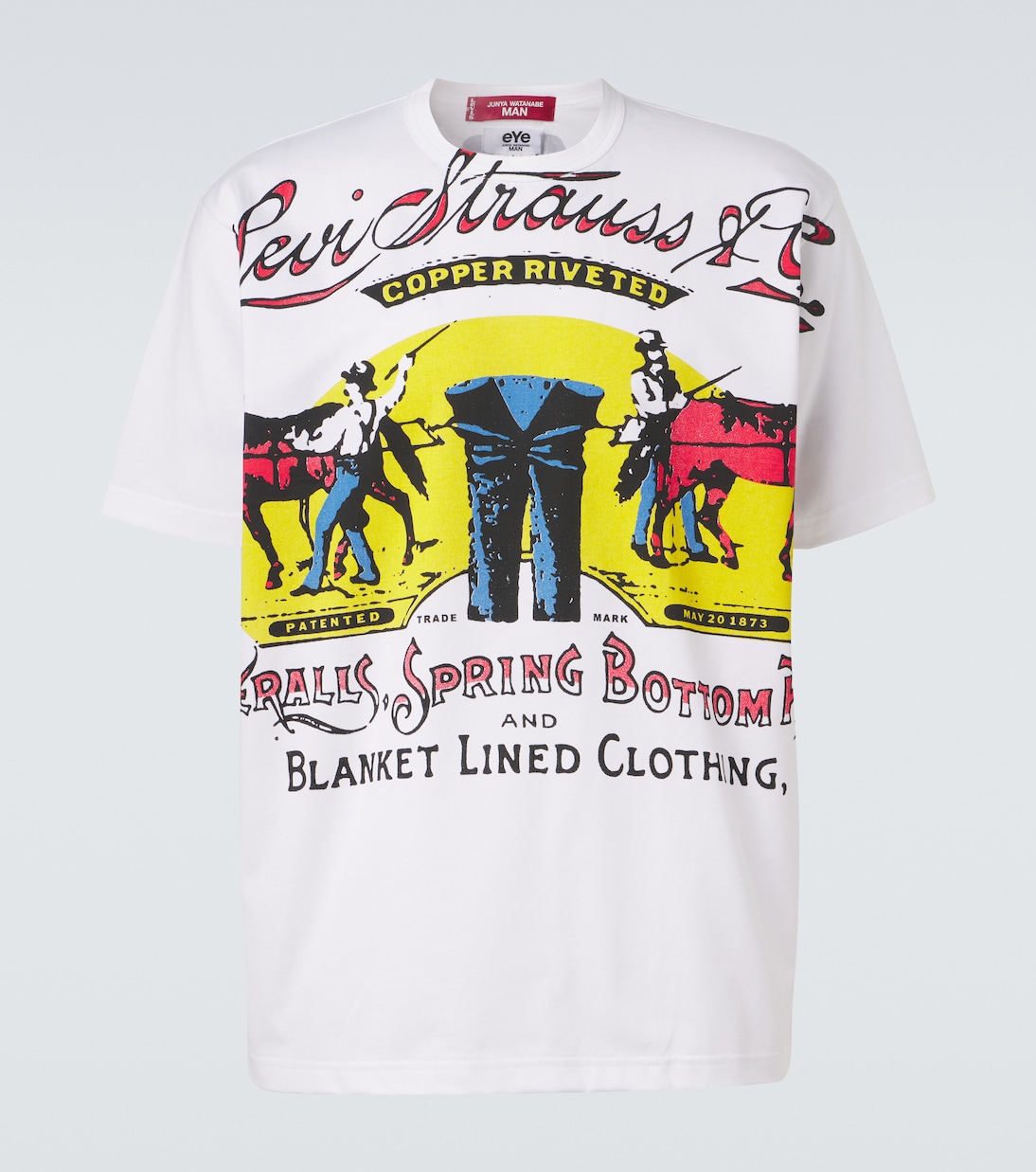 x Levi's® – T-shirt in jersey di cotone | Junya Watanabe