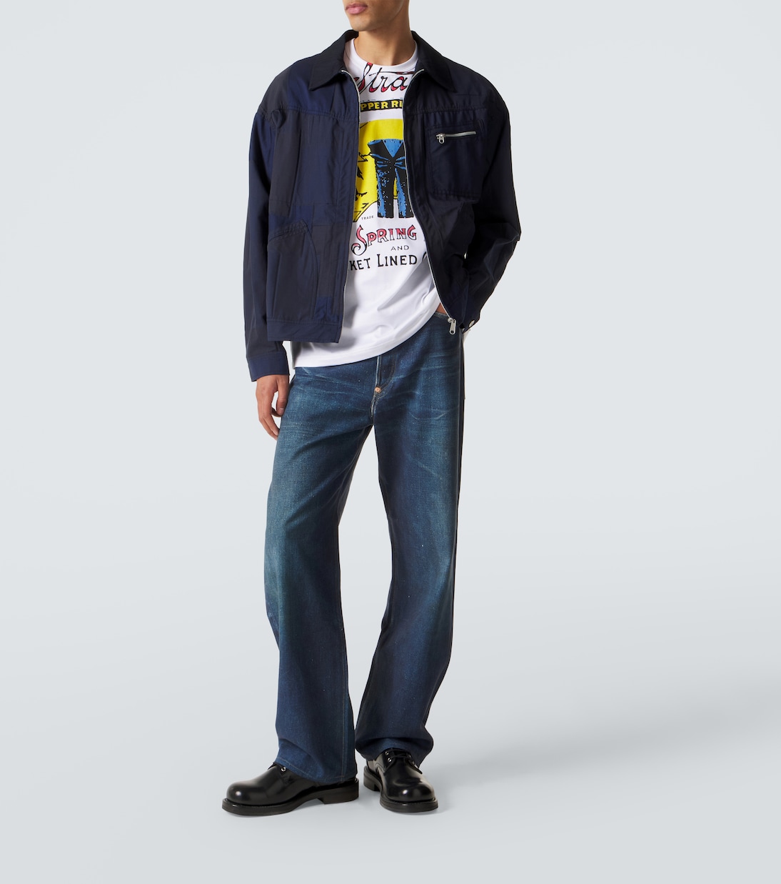 x Levi's® – T-shirt in jersey di cotone | Junya Watanabe