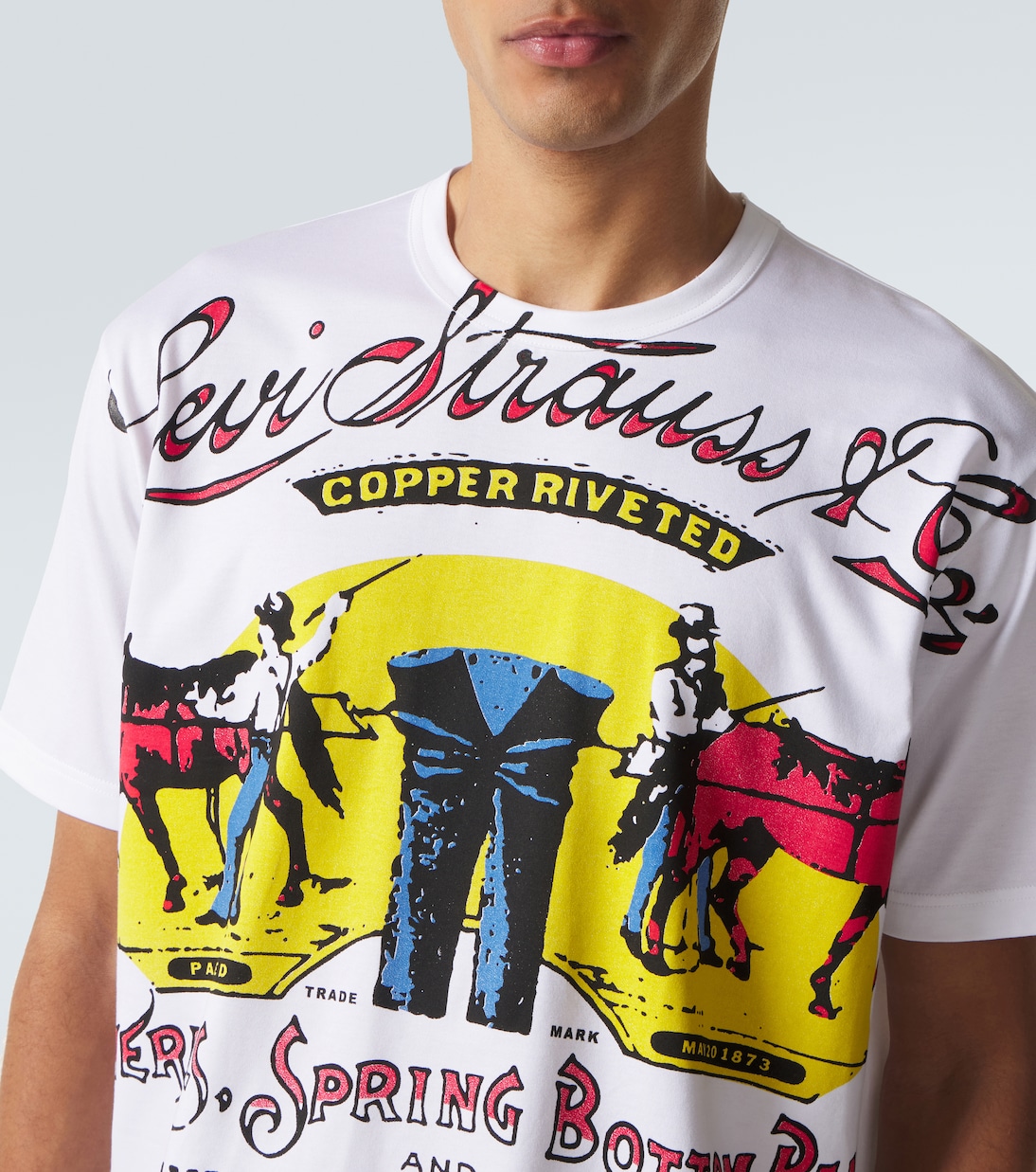 x Levi's® – T-shirt in jersey di cotone | Junya Watanabe