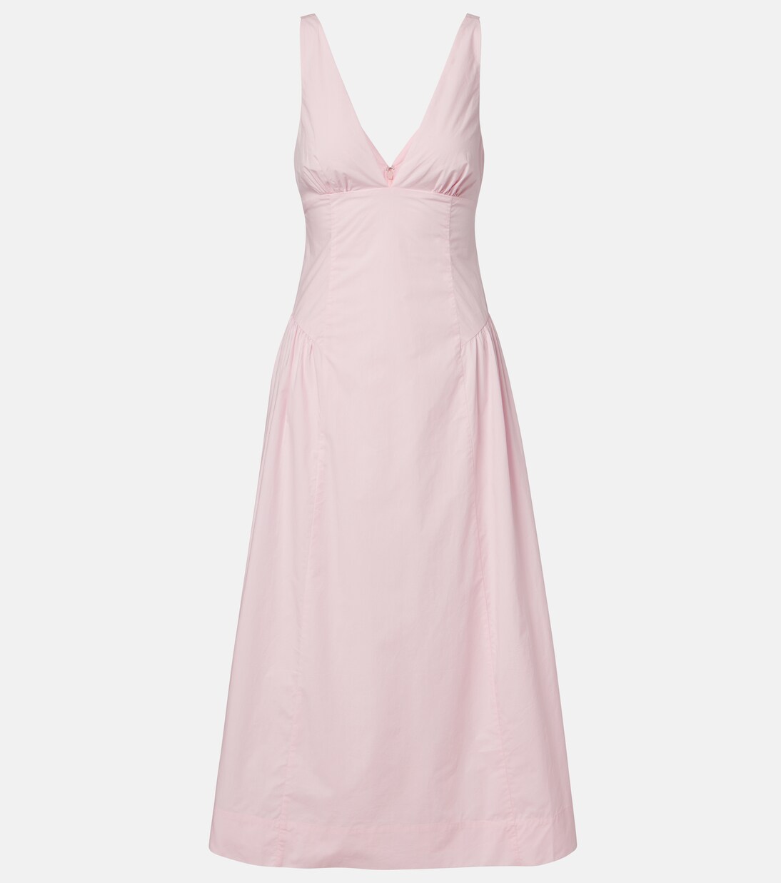 Midikleid Lindie aus Baumwollpopeline | Posse