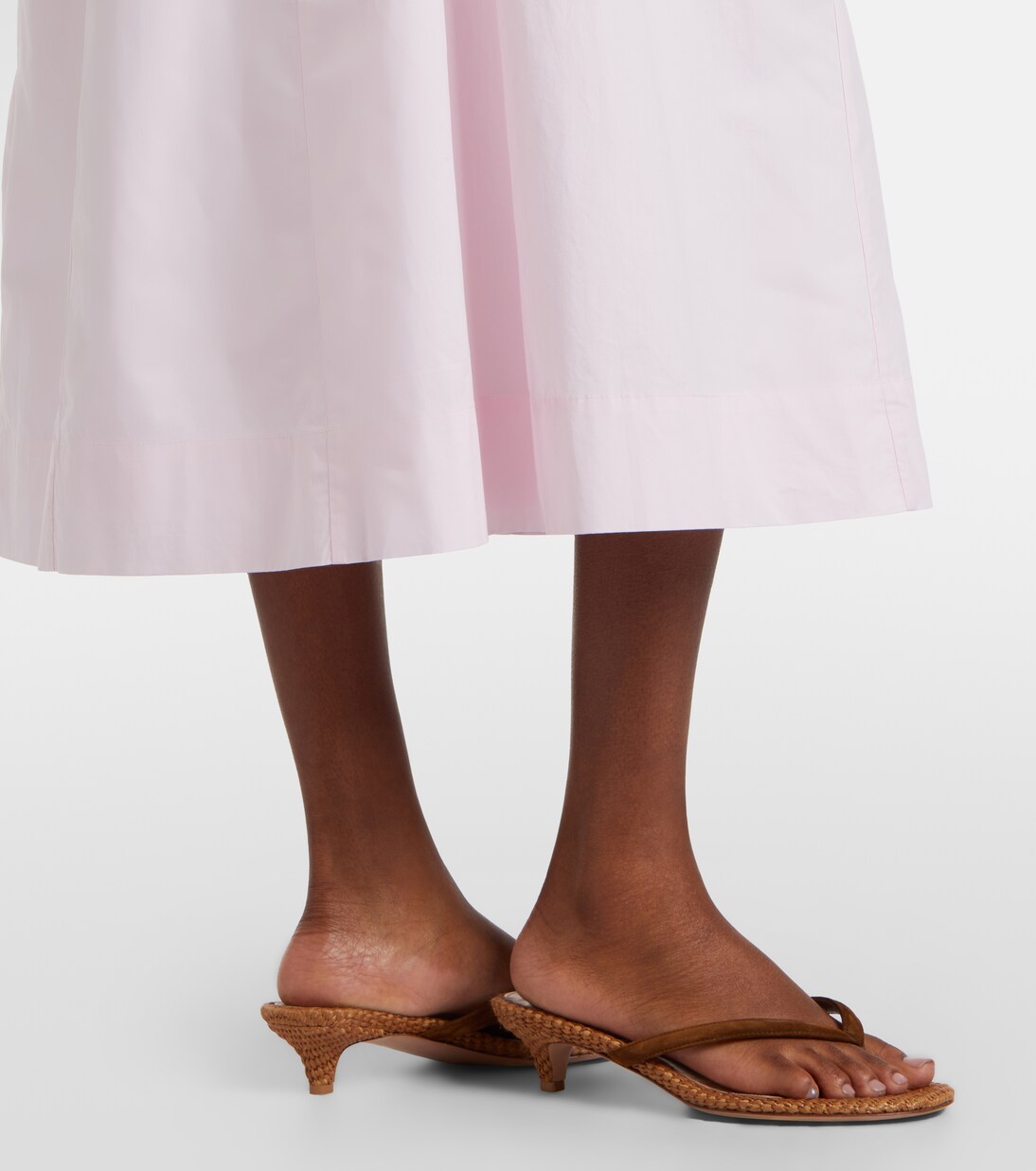 Midikleid Lindie aus Baumwollpopeline | Posse