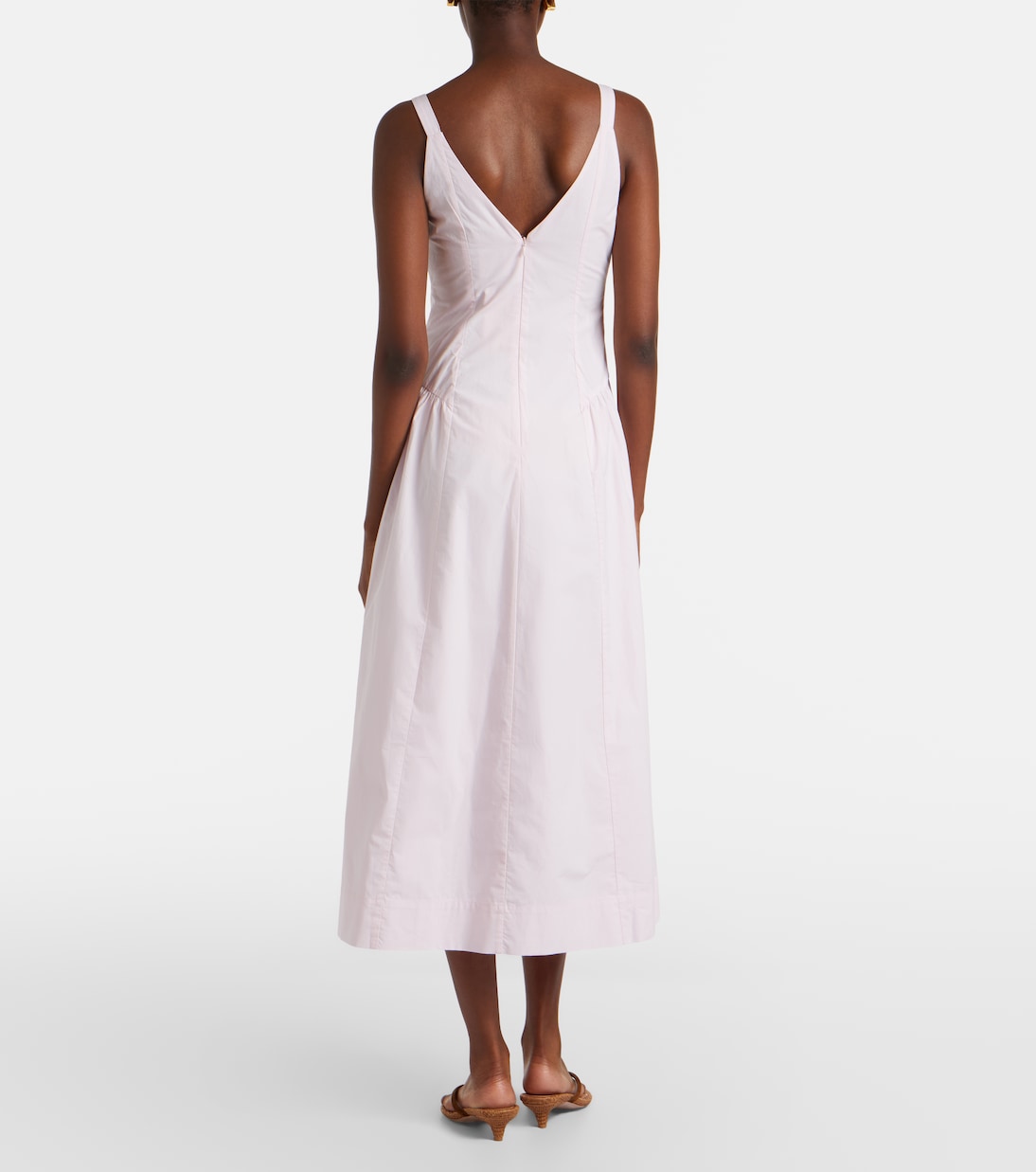 Midikleid Lindie aus Baumwollpopeline | Posse