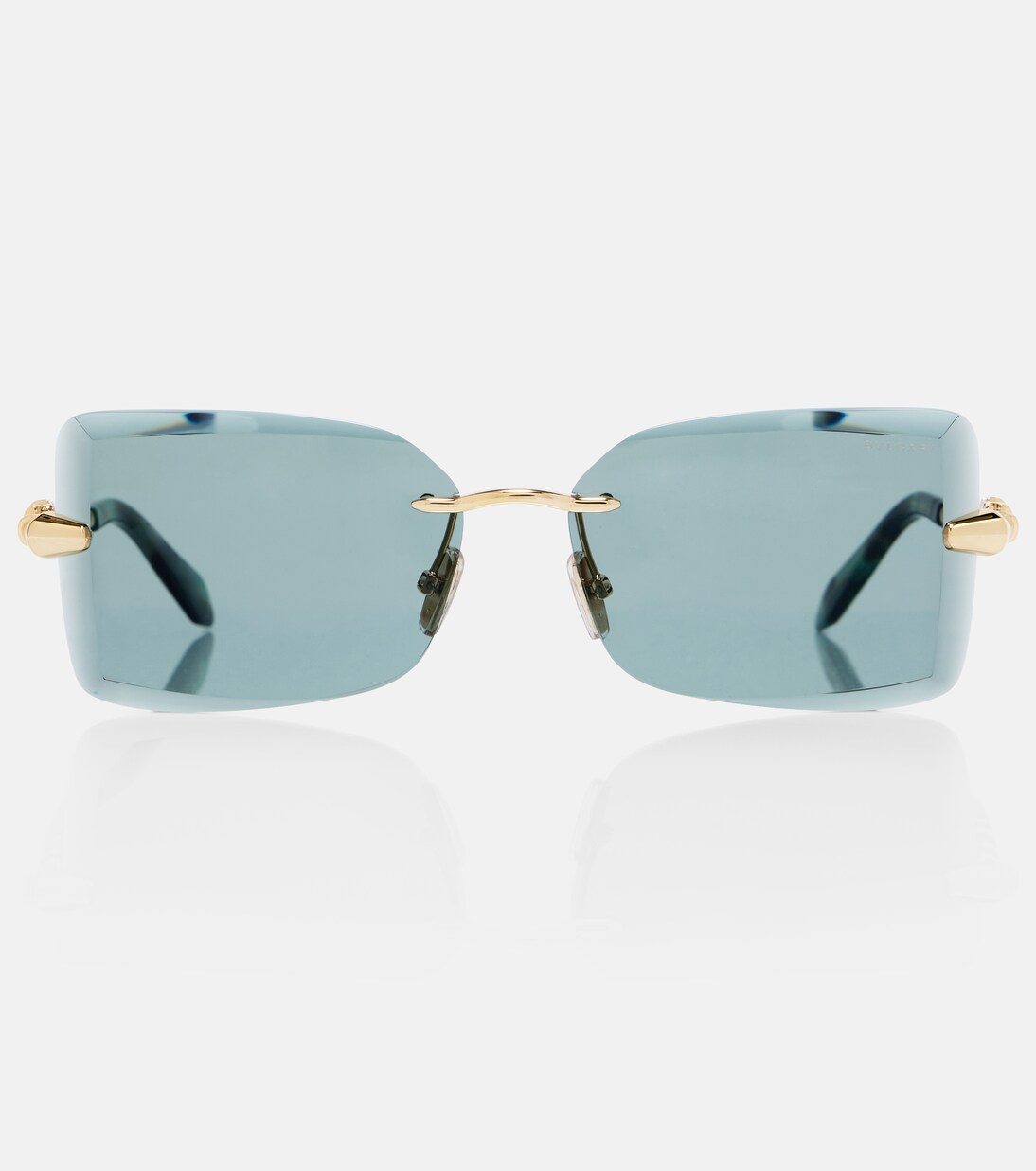 Serpenti Viper rectangular sunglasses | Bvlgari