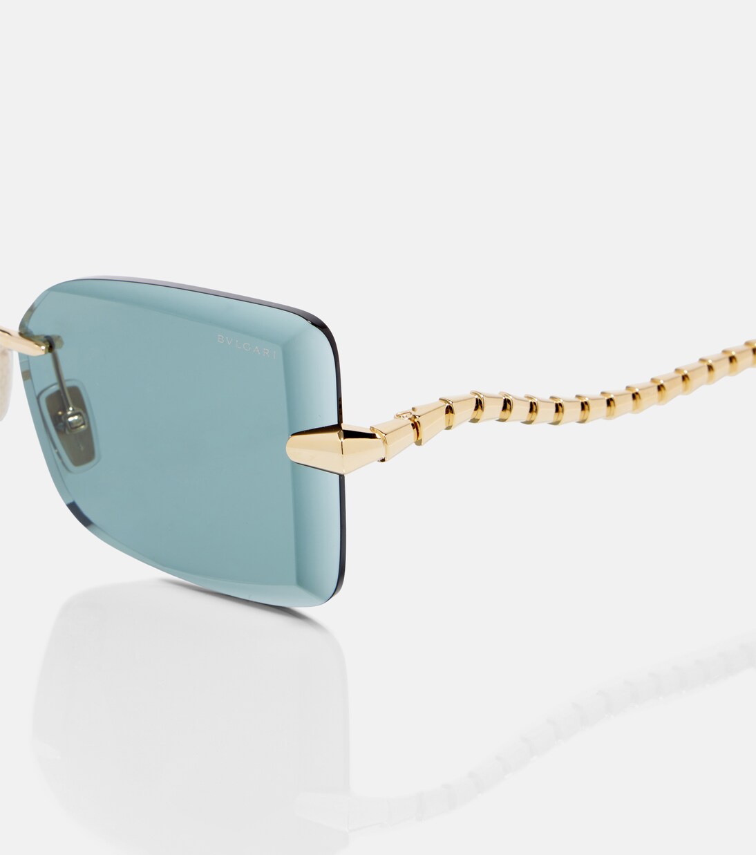 Serpenti Viper rectangular sunglasses | Bvlgari