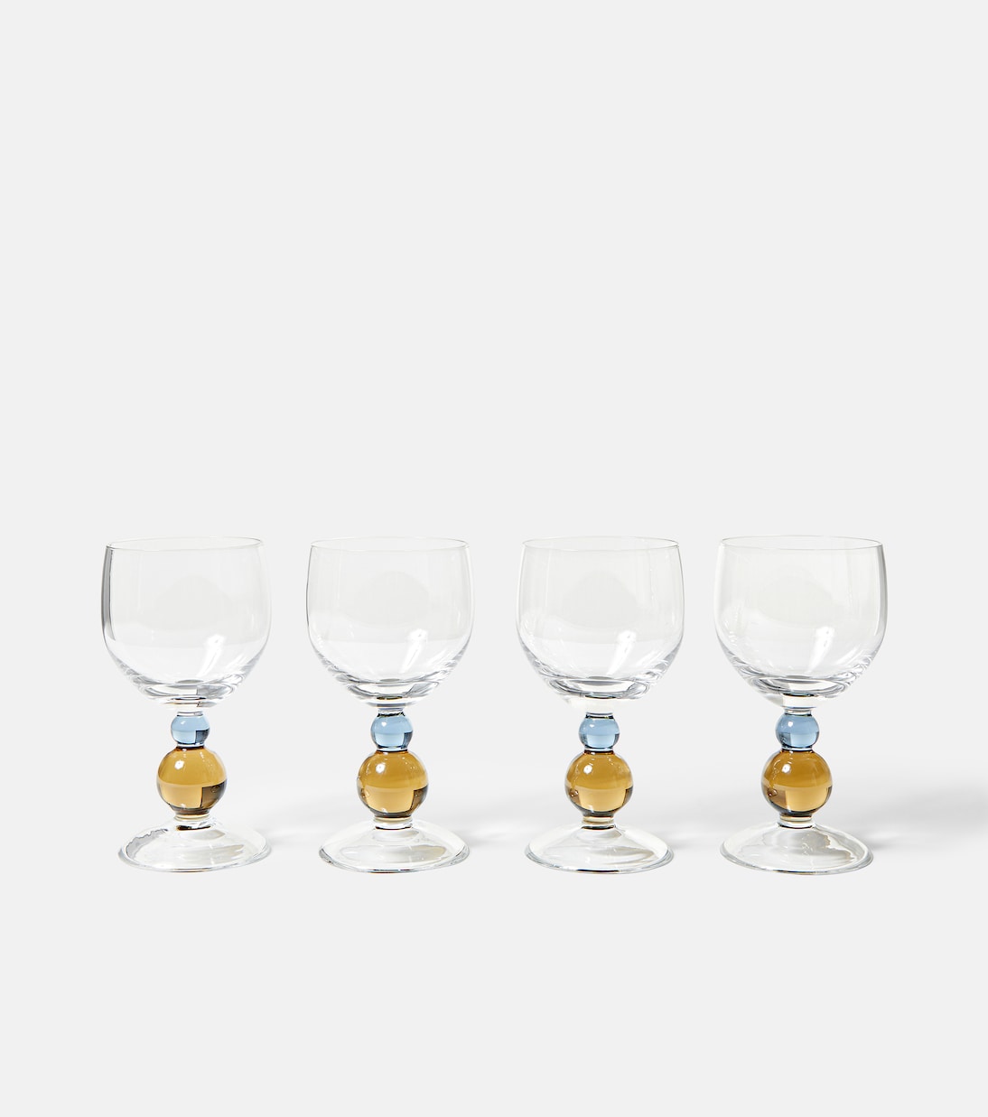 Noam set of 4 wine glasses | Akua Objects