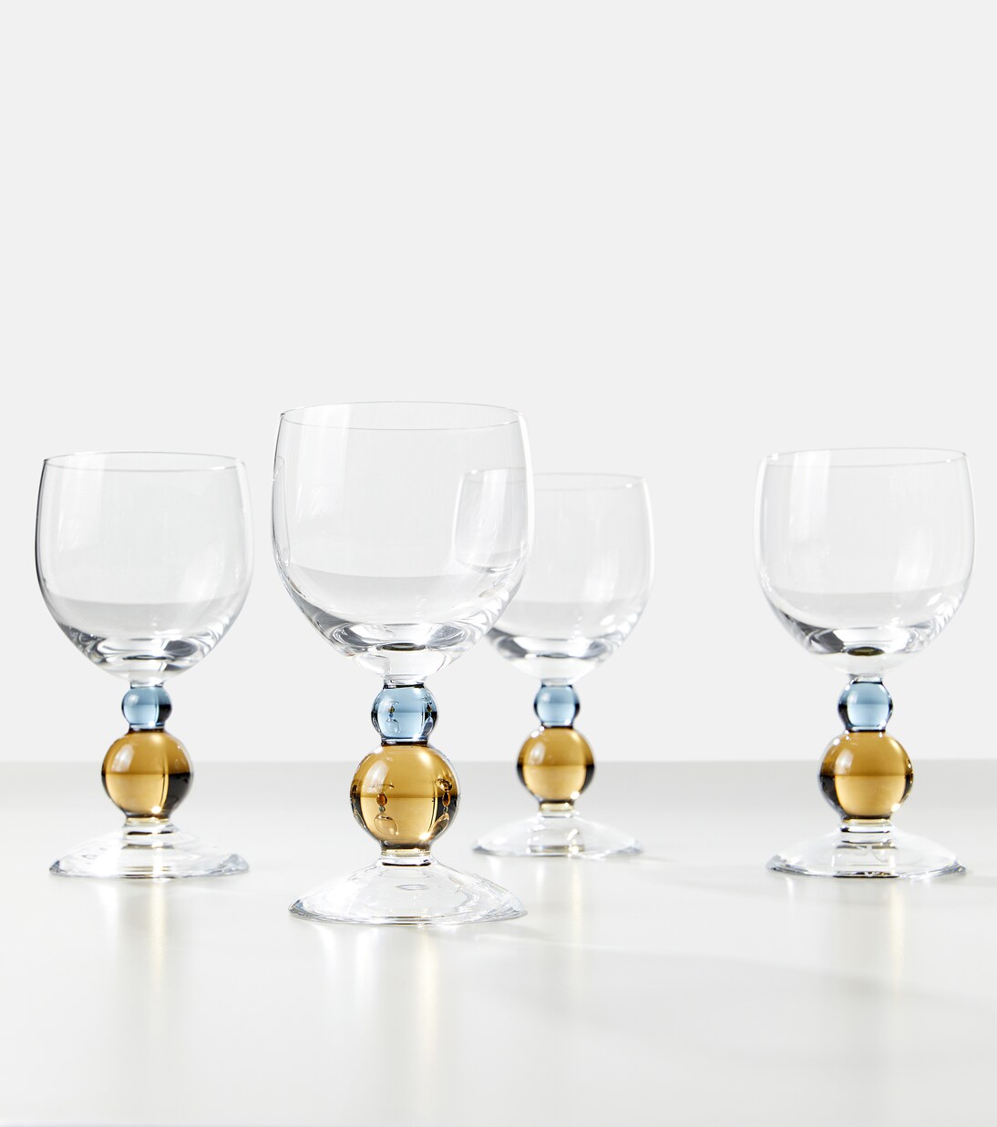 Noam set of 4 wine glasses | Akua Objects