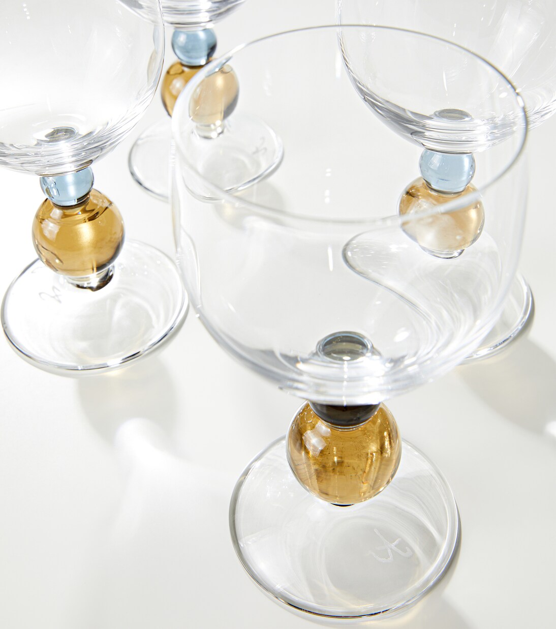 Noam set of 4 wine glasses | Akua Objects