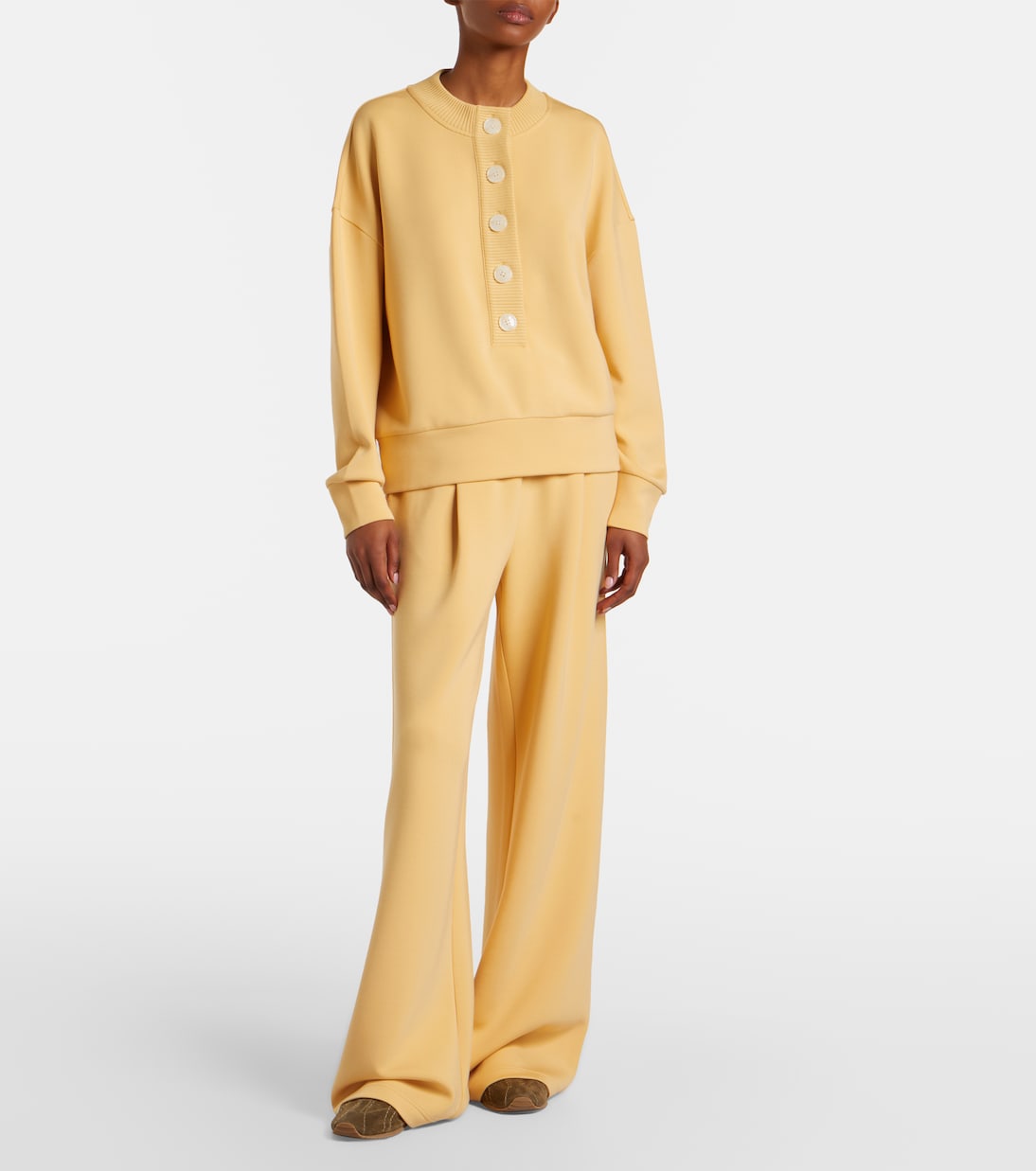 Sweatshirt Reena aus Baumwoll-Jersey | Varley