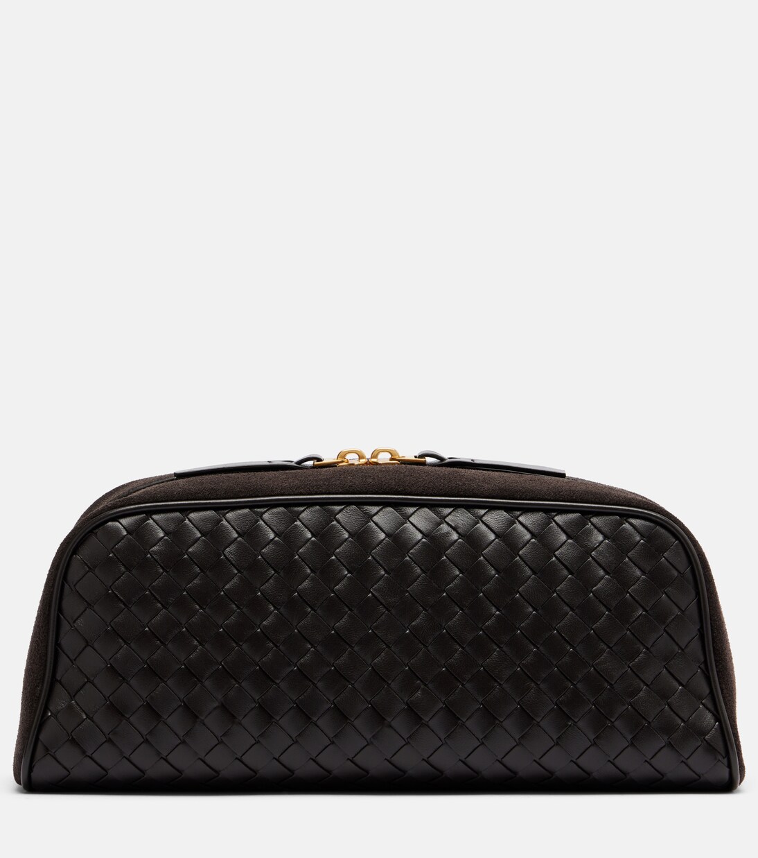 Intrecciato leather clutch | Bottega Veneta