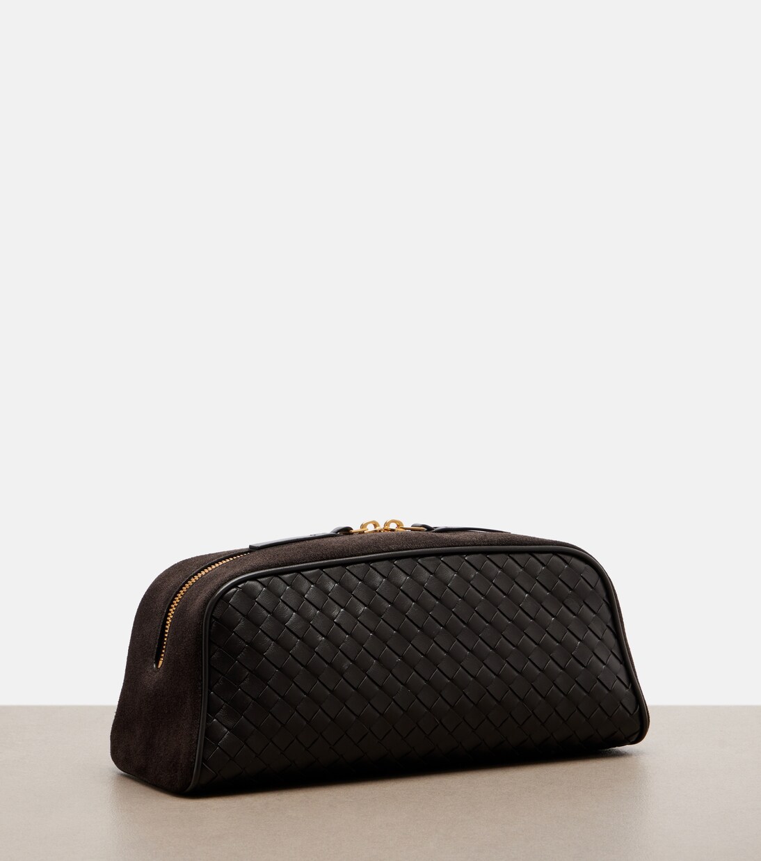 Intrecciato leather clutch | Bottega Veneta