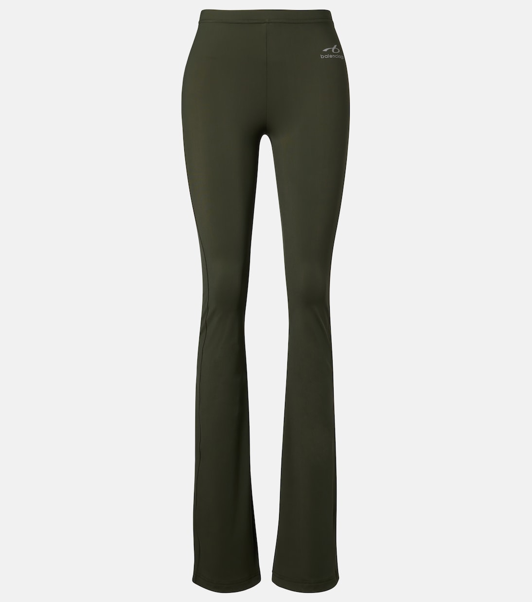 Logo flared leggings  | Balenciaga