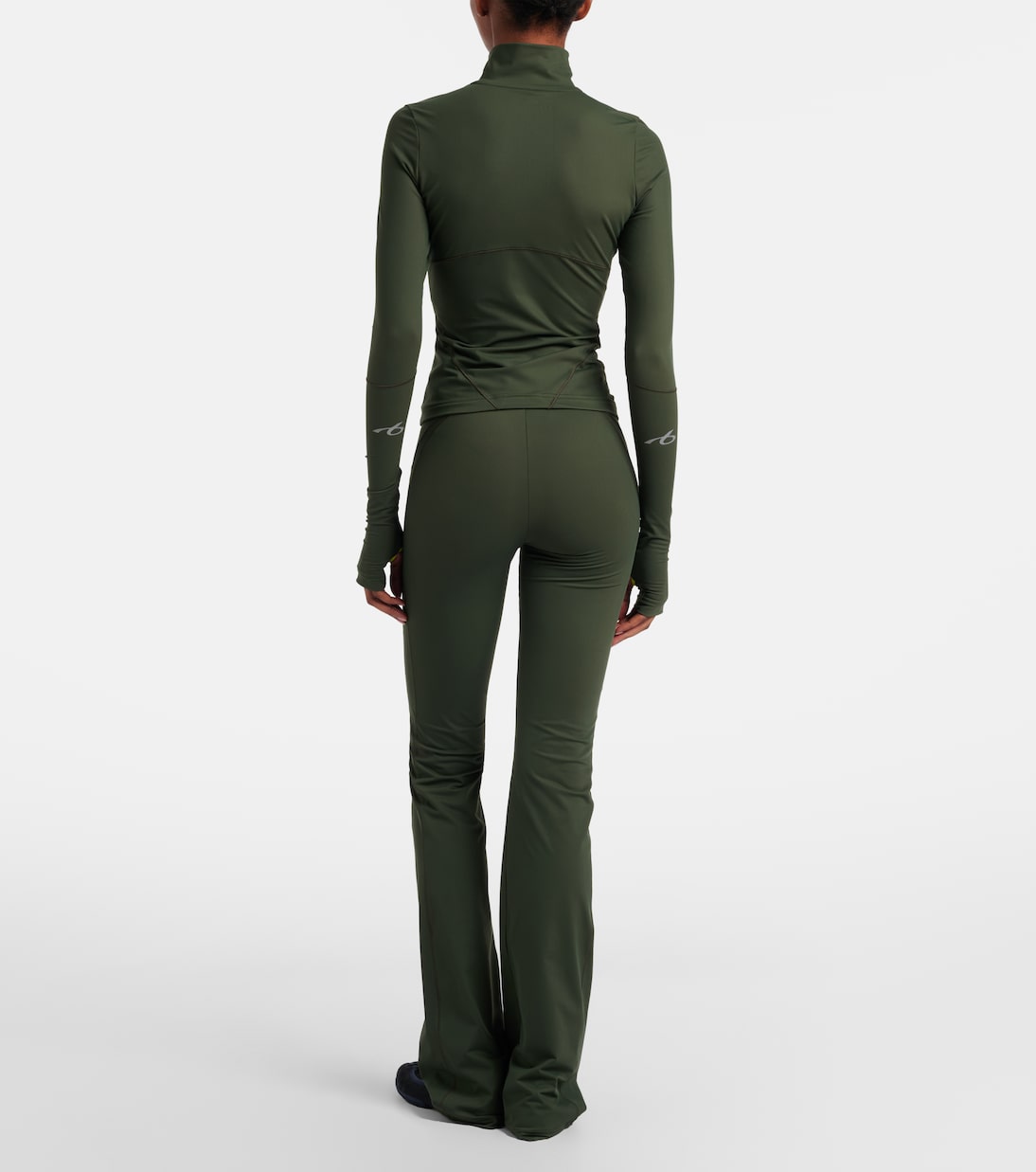 Logo flared leggings  | Balenciaga