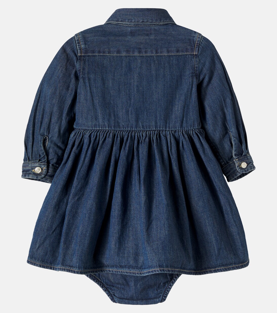 Baby Set aus Jeanskleid und Höschen | Polo Ralph Lauren Kids