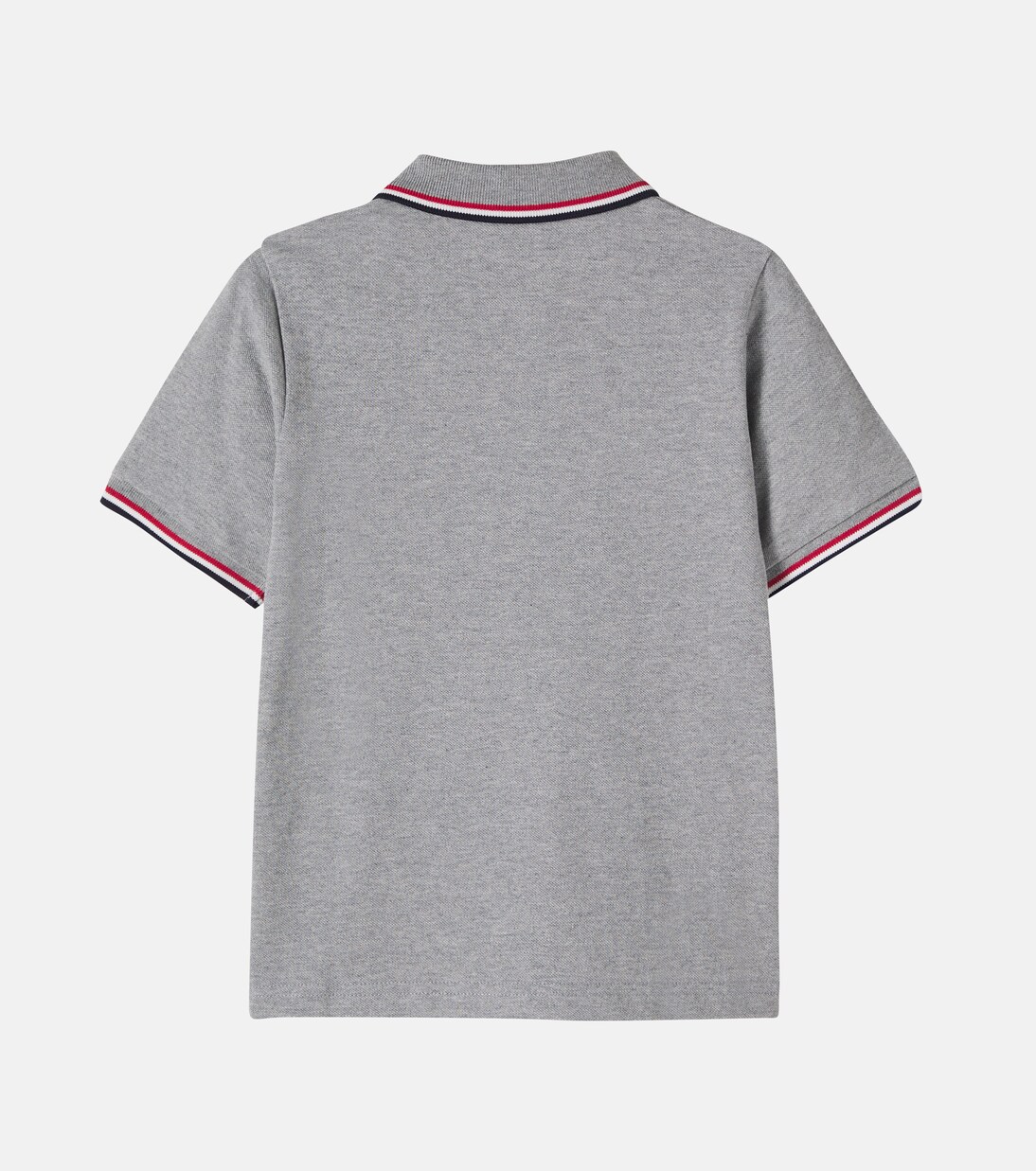 Logo cotton piqué polo shirt | Moncler Enfant