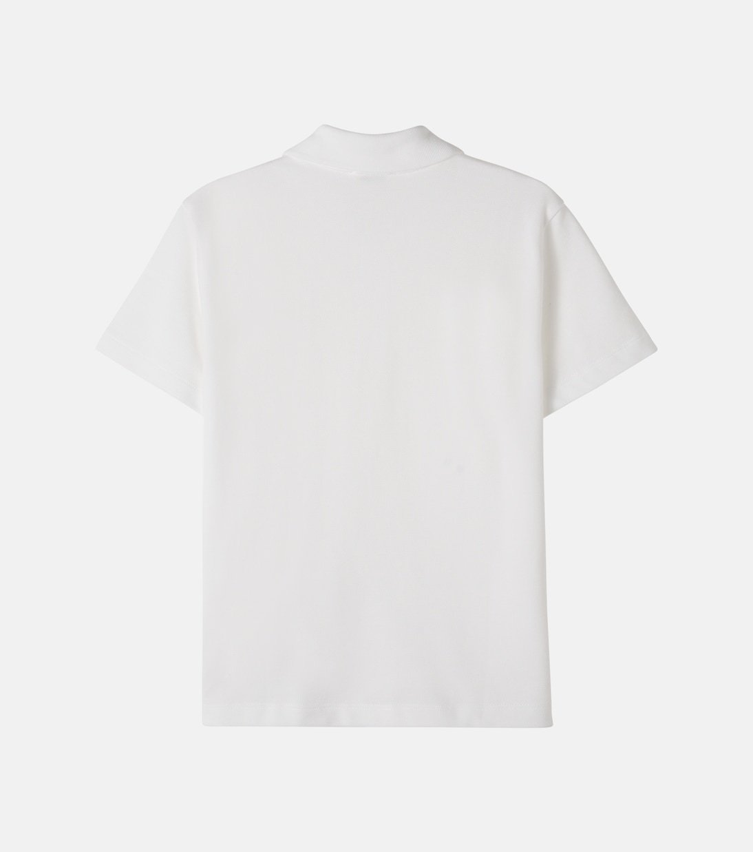 Logo cotton piqué polo shirt | Versace Kids