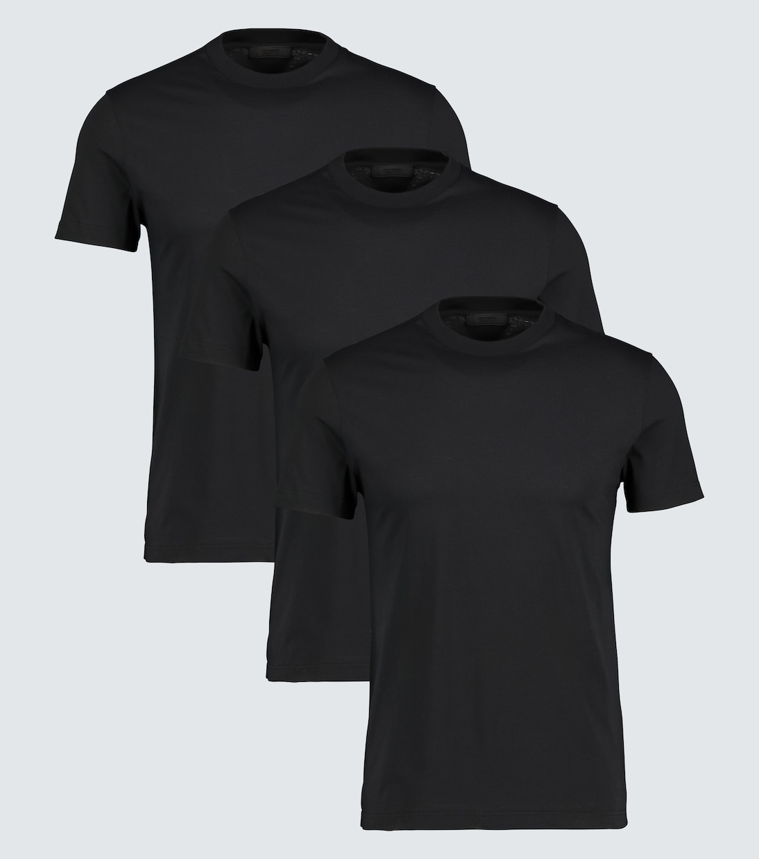 Set aus drei T-Shirts aus Baumwolle | Prada
