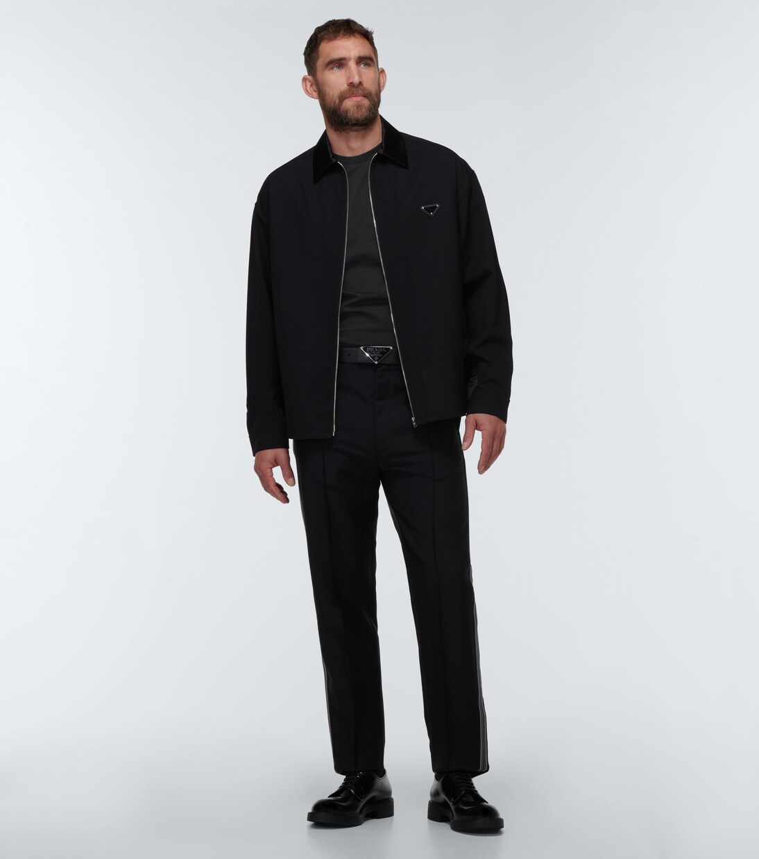 Set aus drei T-Shirts aus Baumwolle | Prada