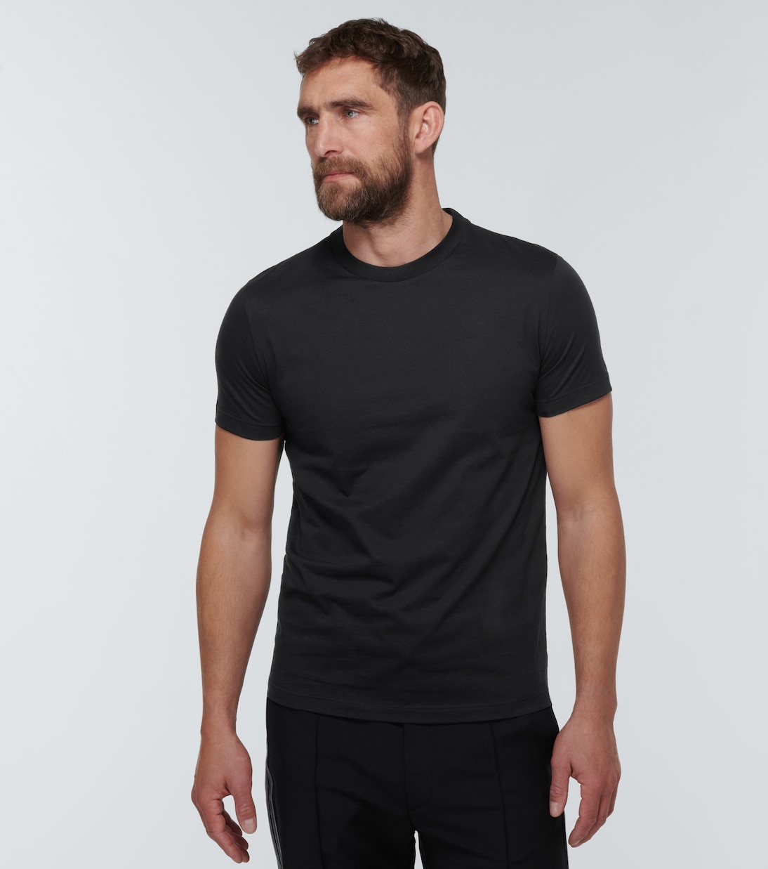 Set aus drei T-Shirts aus Baumwolle | Prada