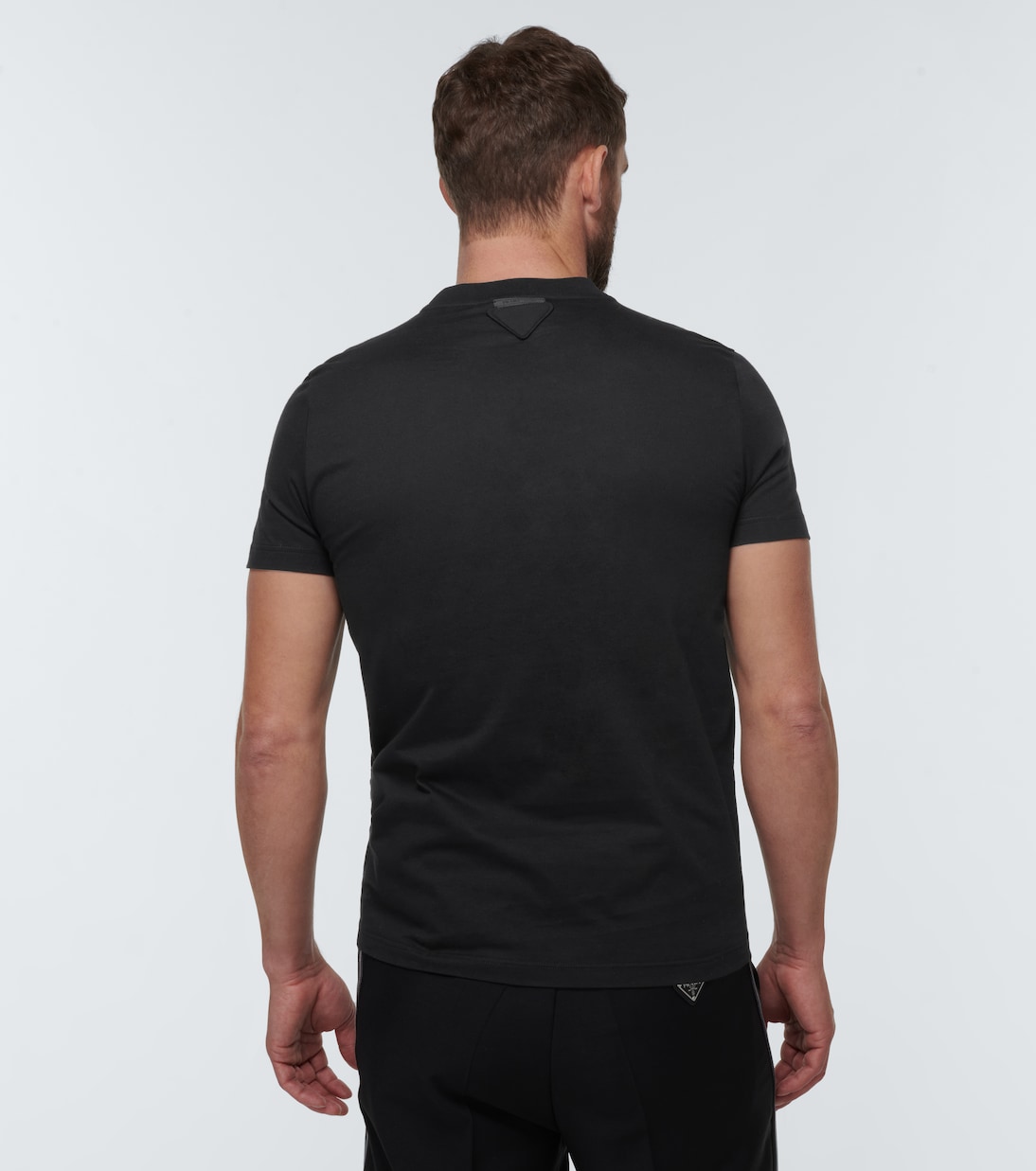 Set aus drei T-Shirts aus Baumwolle | Prada