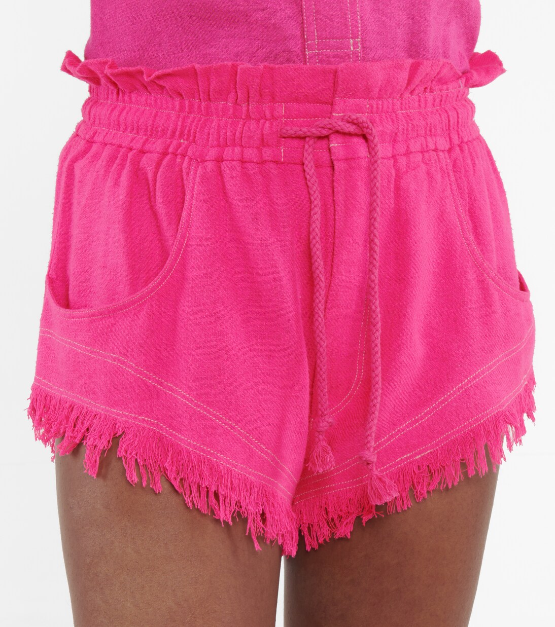 Shorts Talapiz aus Seiden-Twill | Marant Etoile