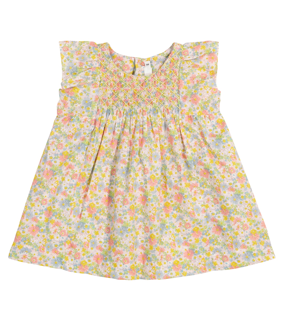 Baby Calais Liberty floral cotton dress | Bonpoint