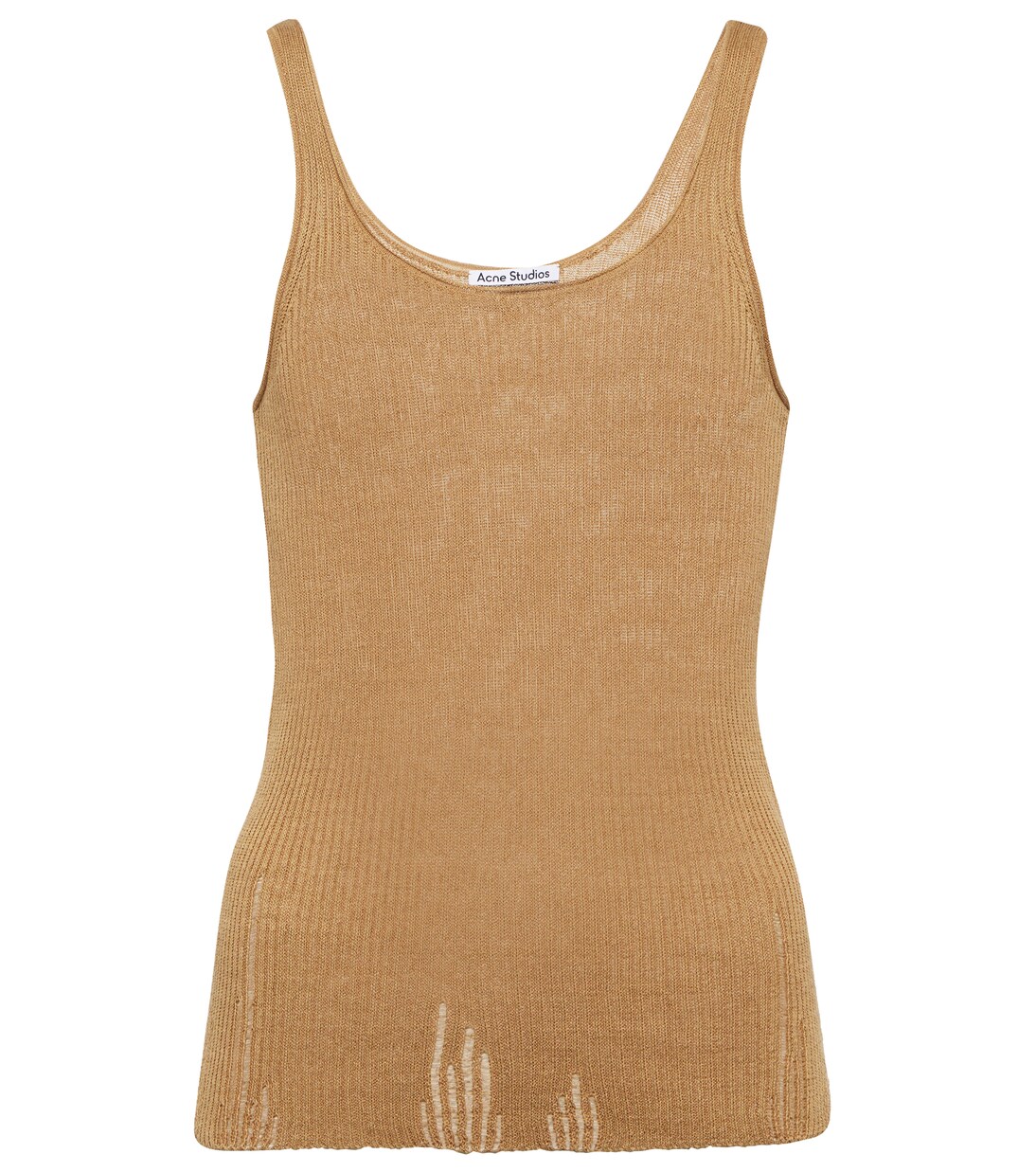 Top en lin mélangé | Acne Studios
