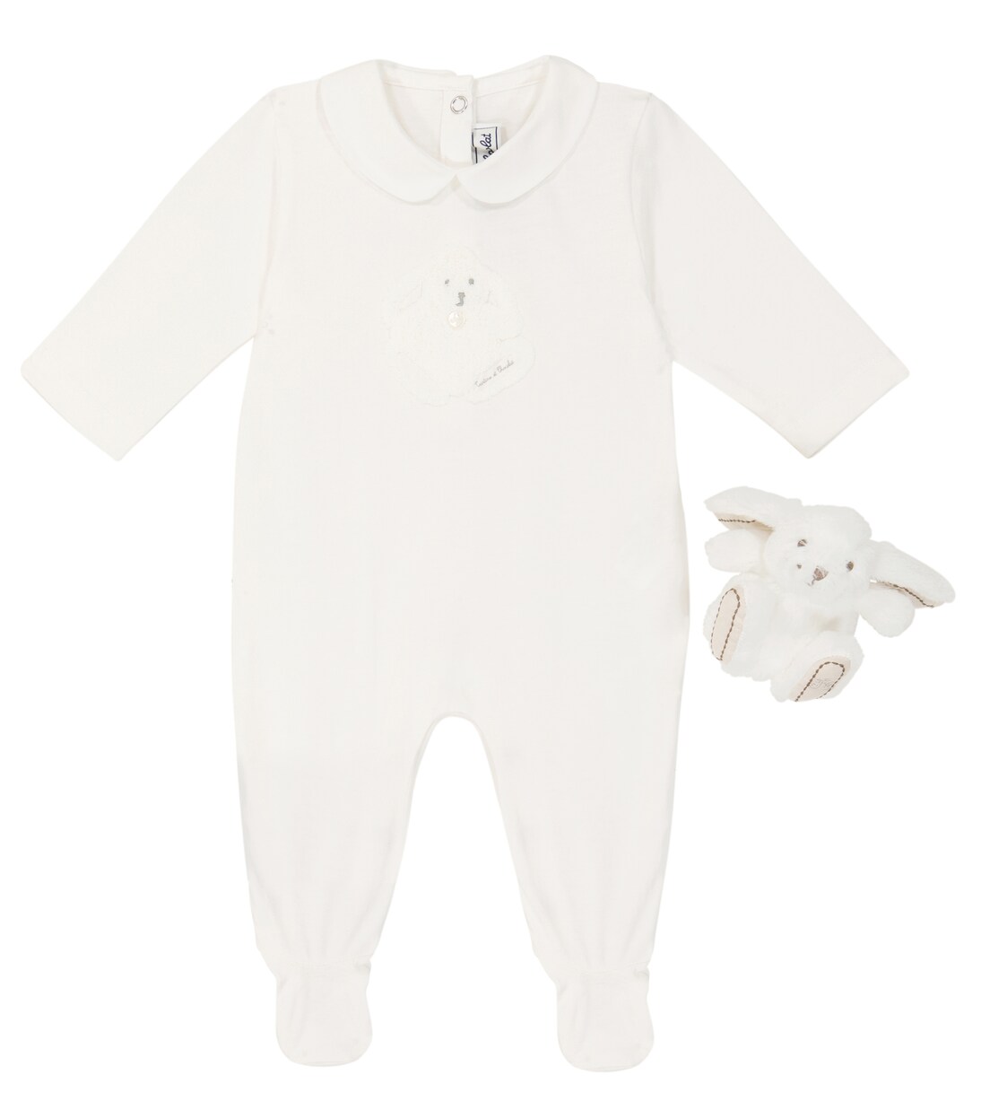 Bébé – Set grenouillère et peluche | Tartine et Chocolat