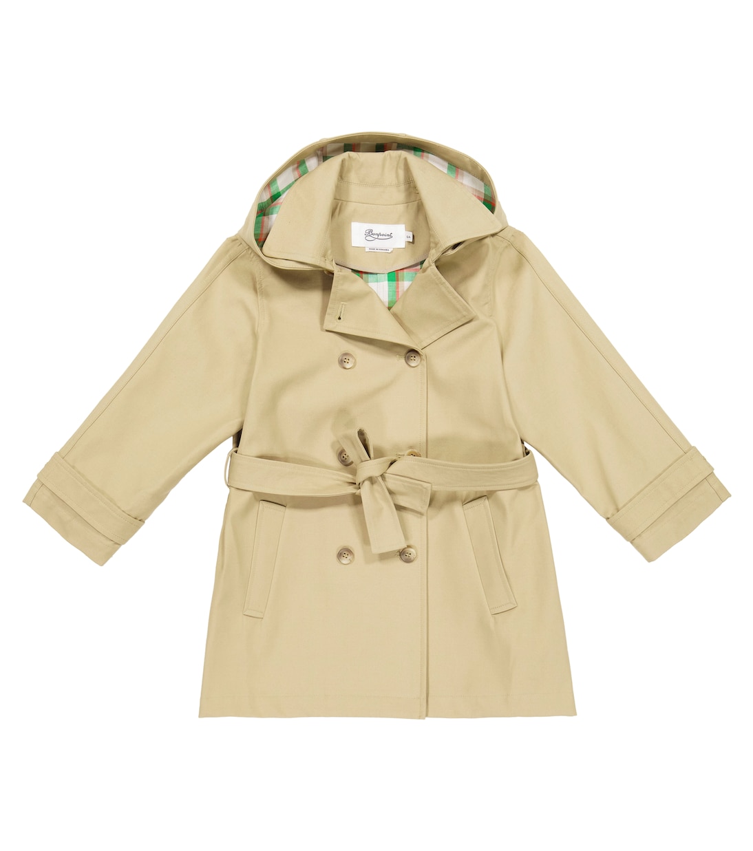 Aida cotton trench coat | Bonpoint