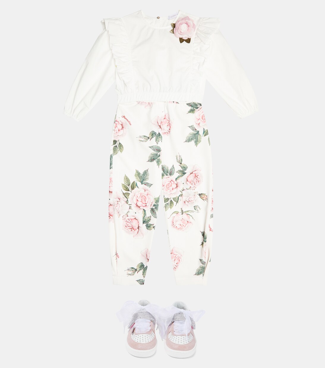 Bedruckte Hose | Monnalisa