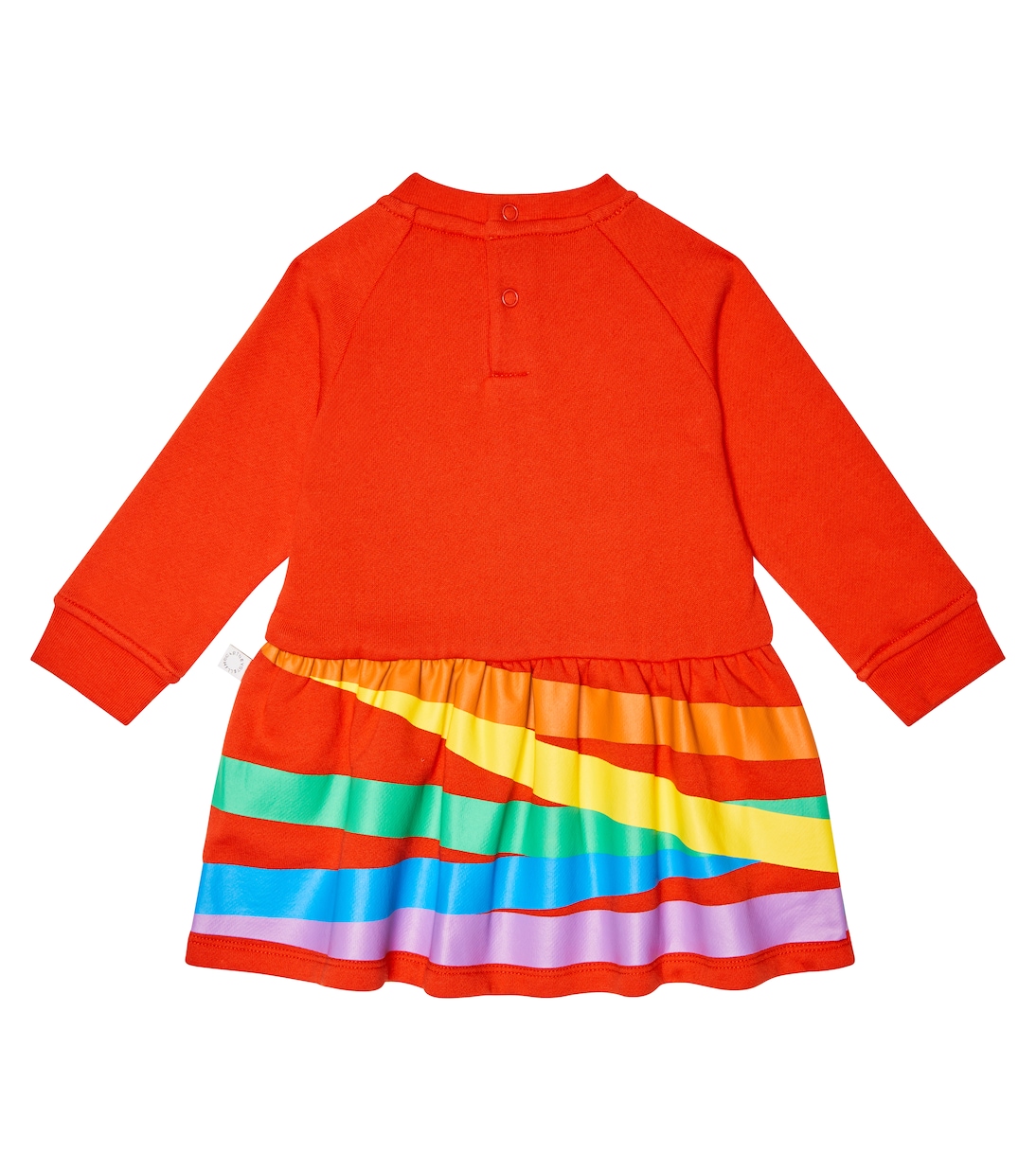 Baby Kleid aus Baumwolle mit Print | Stella McCartney Kids