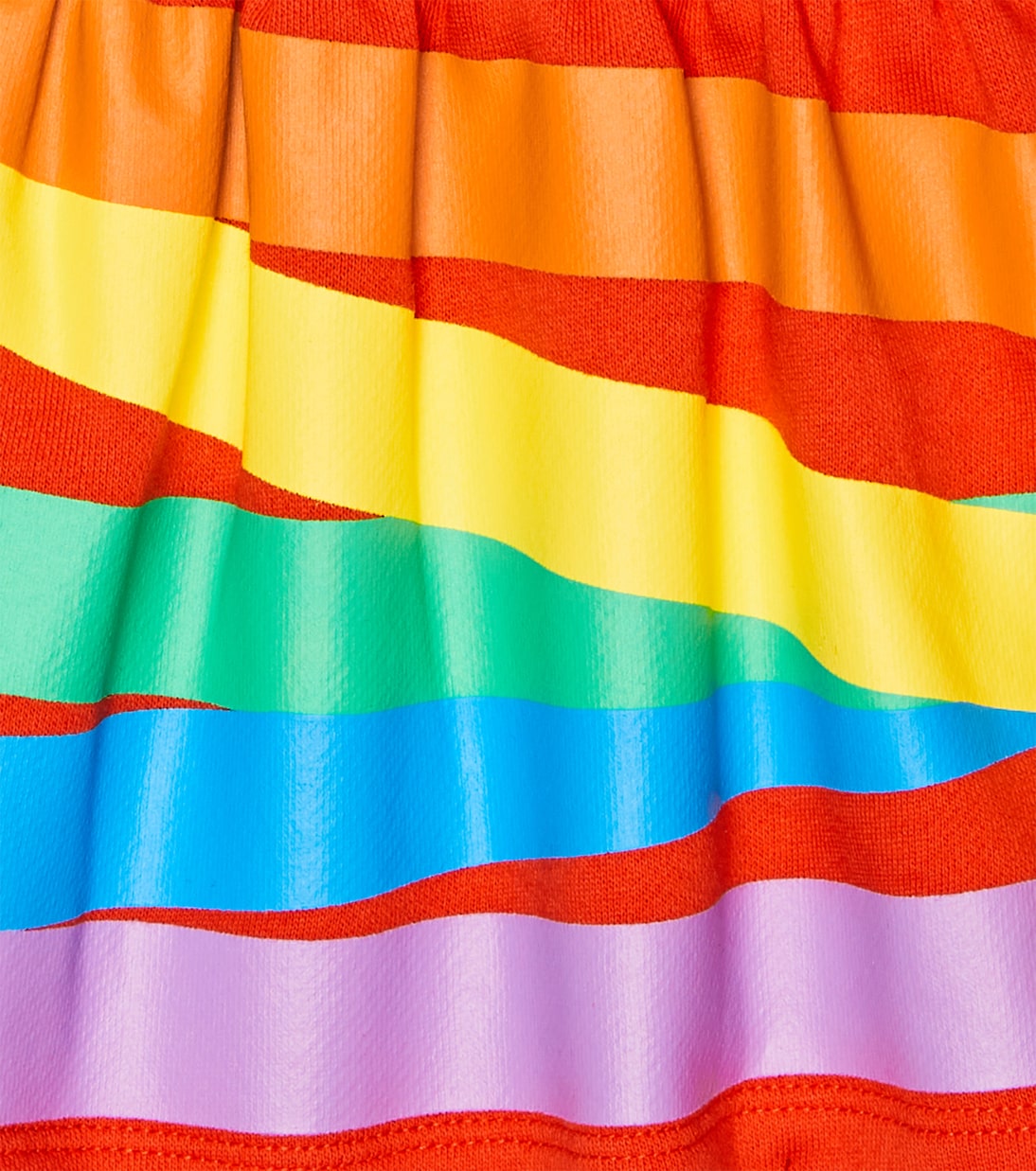 Baby Kleid aus Baumwolle mit Print | Stella McCartney Kids