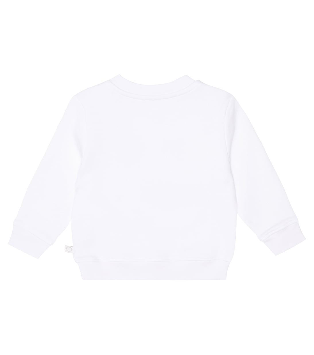 Baby printed cotton sweatshirt | Stella McCartney Kids