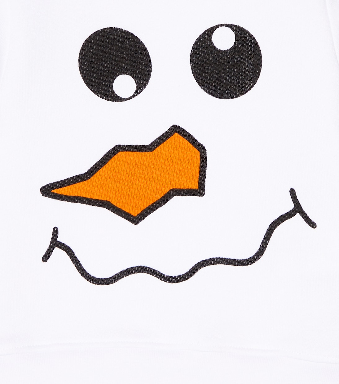Baby printed cotton sweatshirt | Stella McCartney Kids